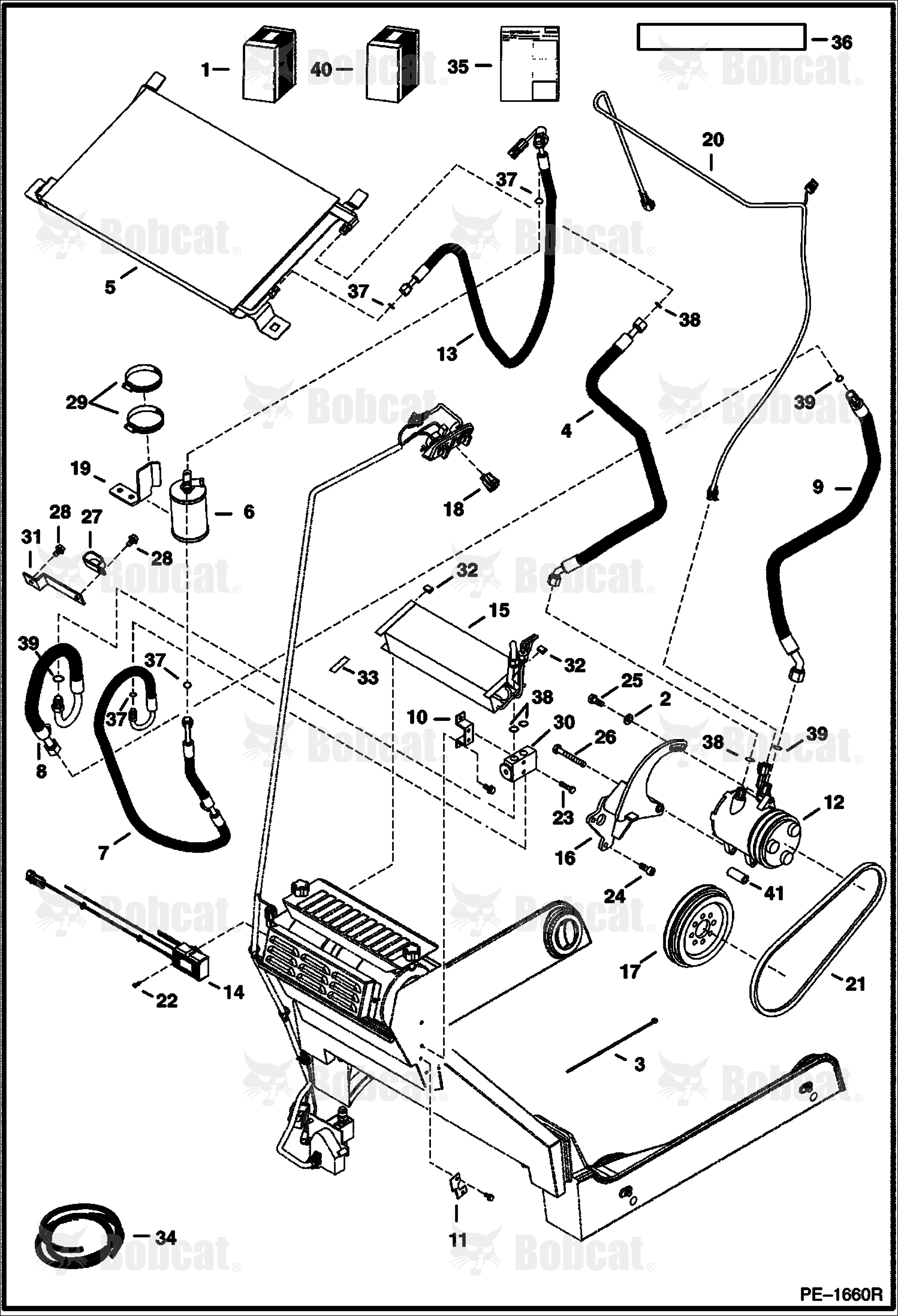 Heater & A/C (A/C Kit)