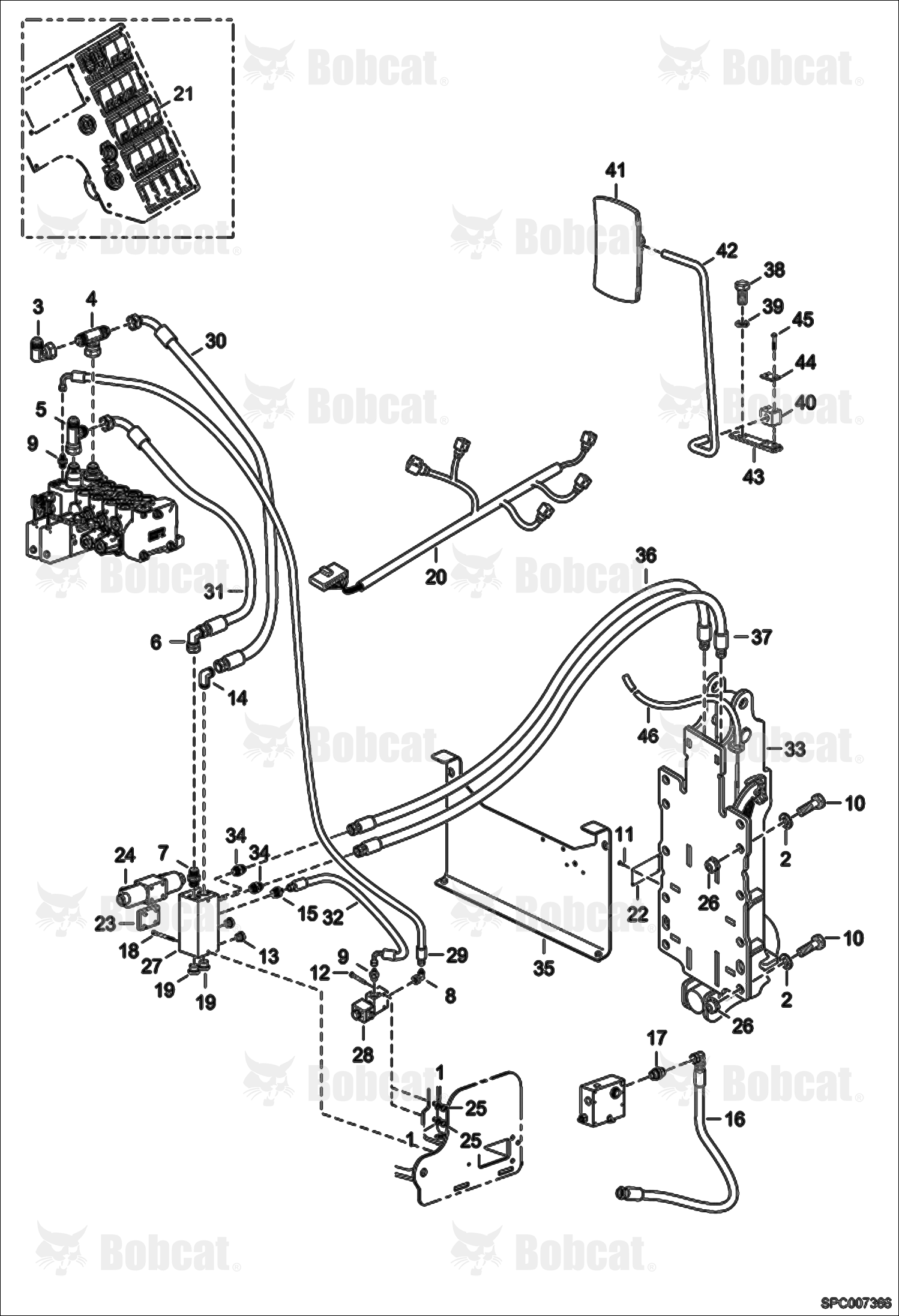 Rear Hydraulic Hook Installation