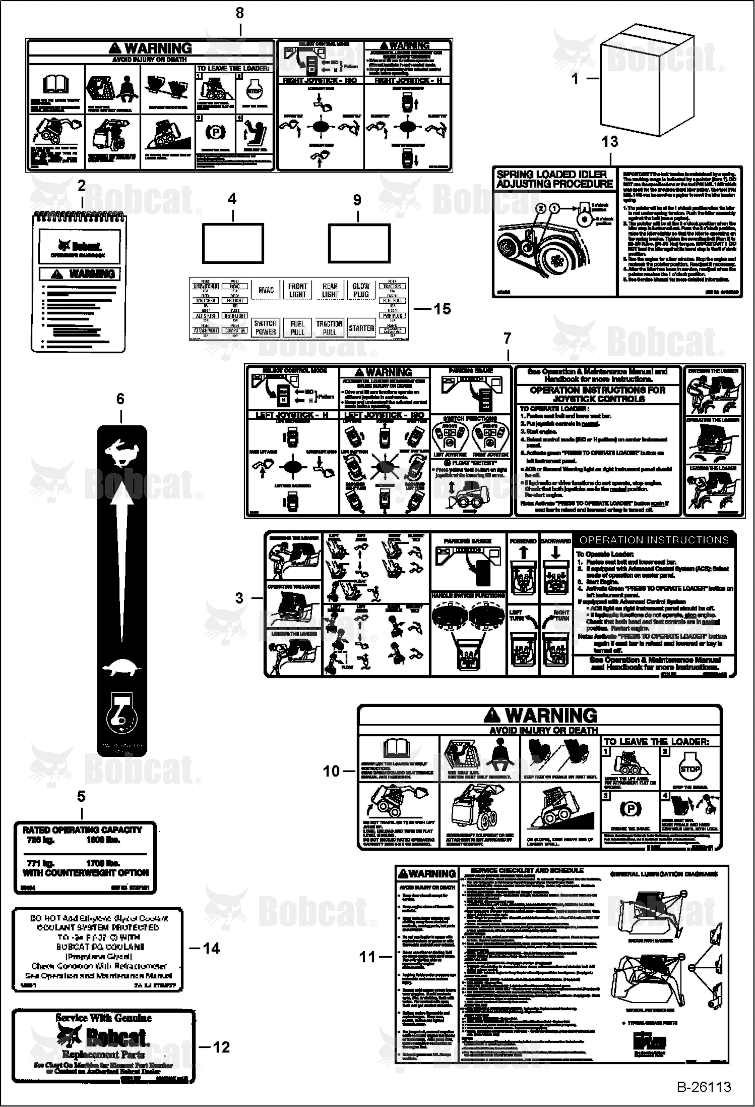 Decals (Inside)
