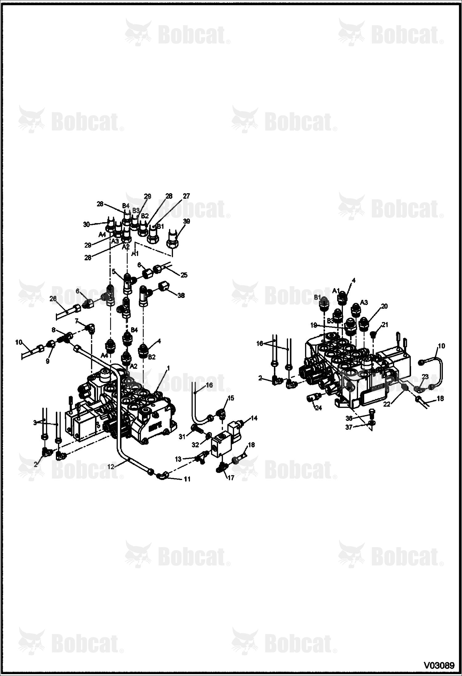Distributor 367012501 - 367013029, 367311001 - 367312022