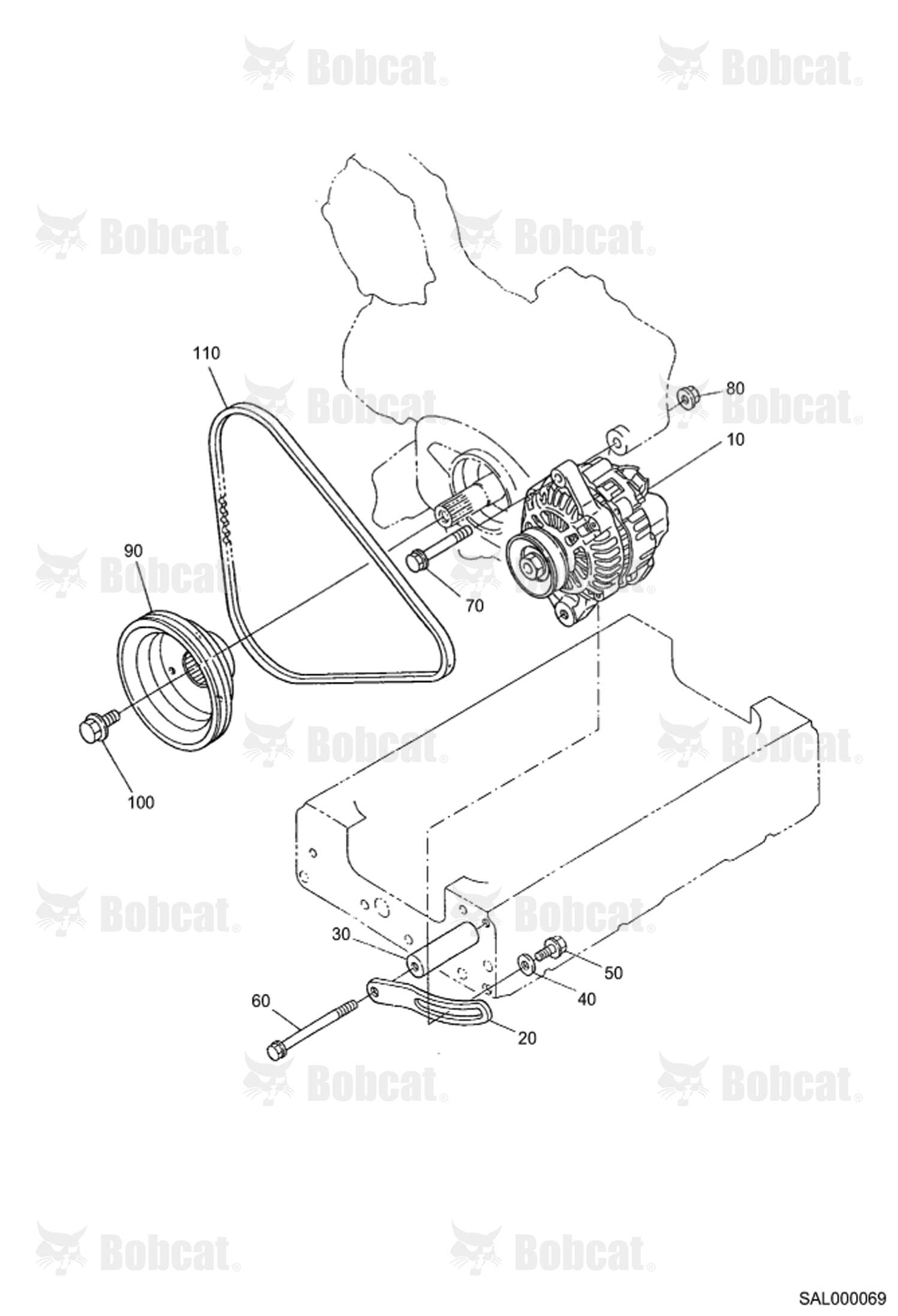 Alternator and Pulley