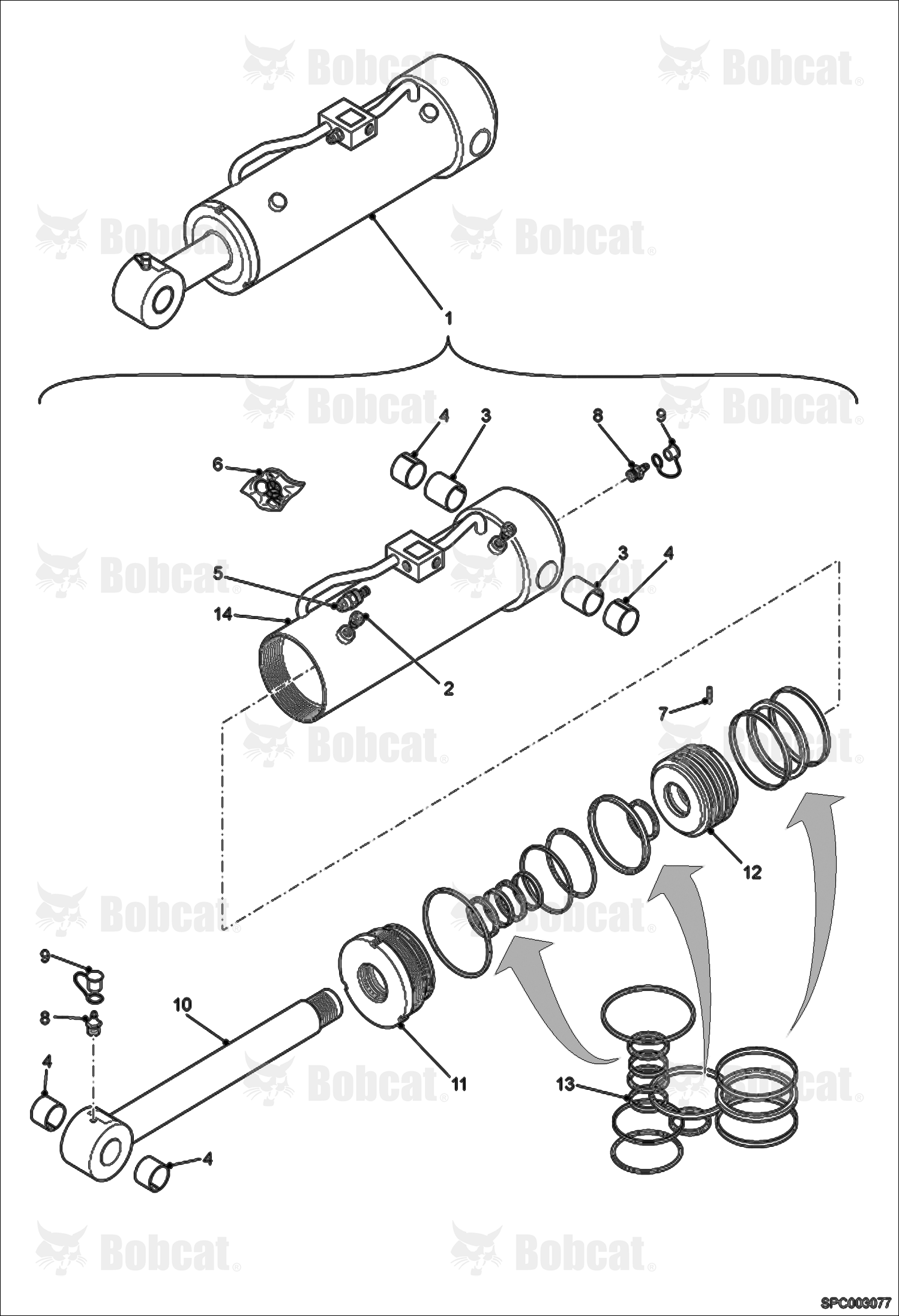 Tilt Cylinder