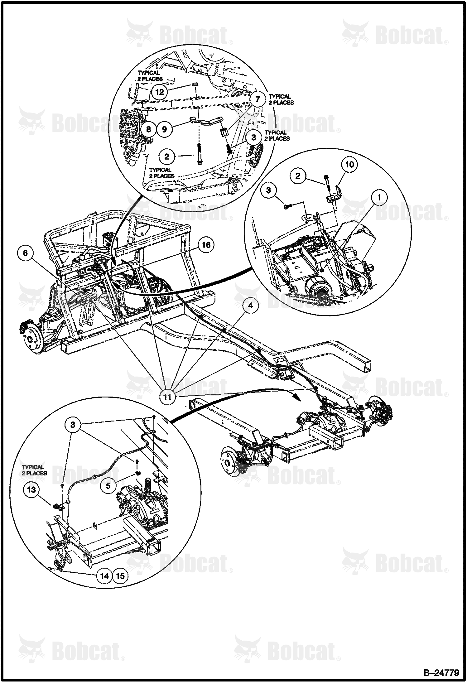 Hydraulic Brake Lines & Clips