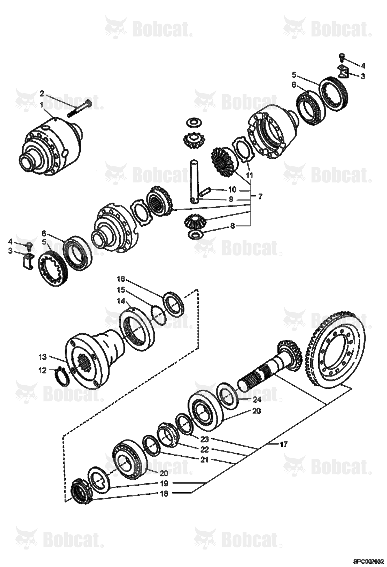 Differential - Rear Axle