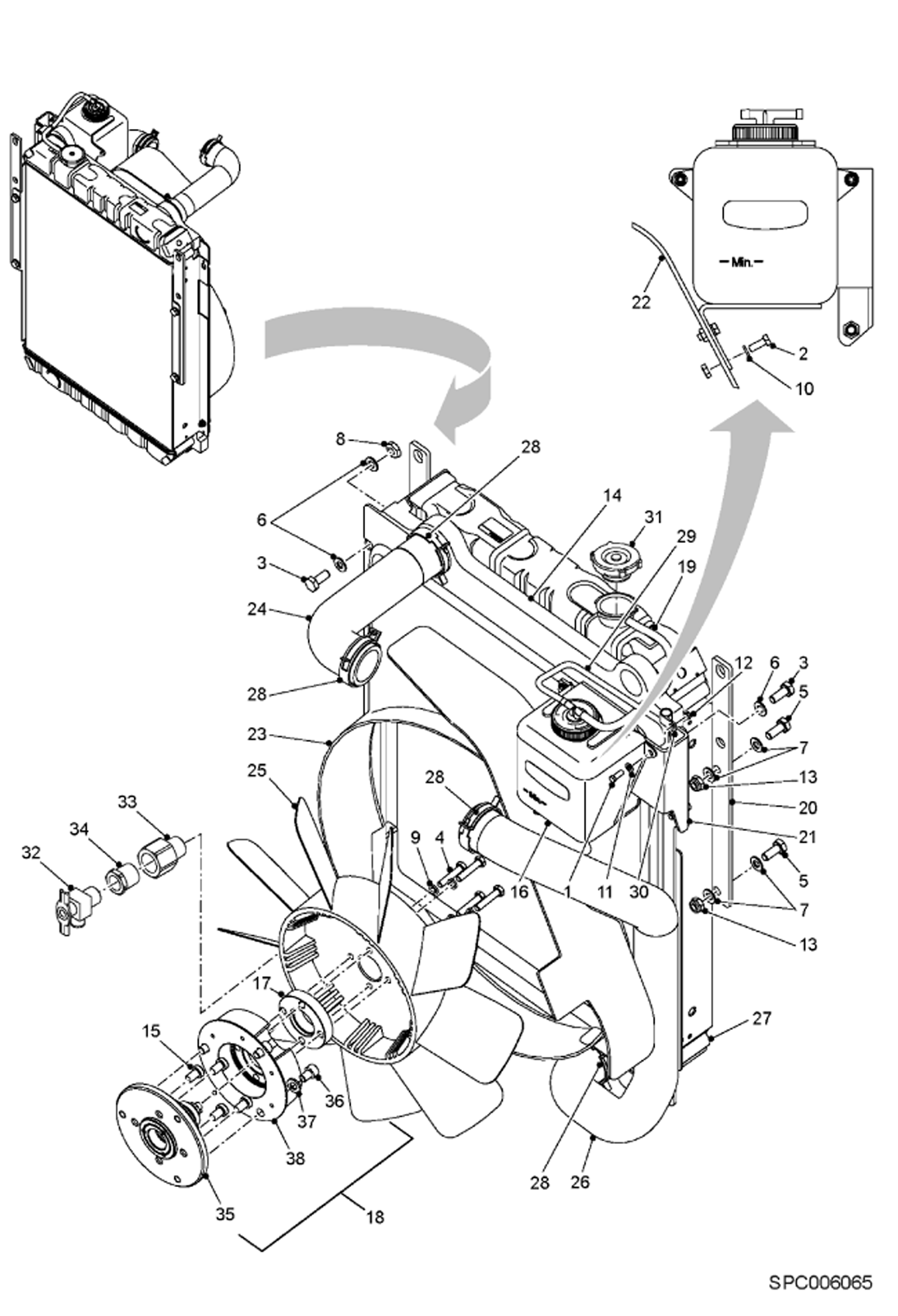 Cooling System Installation