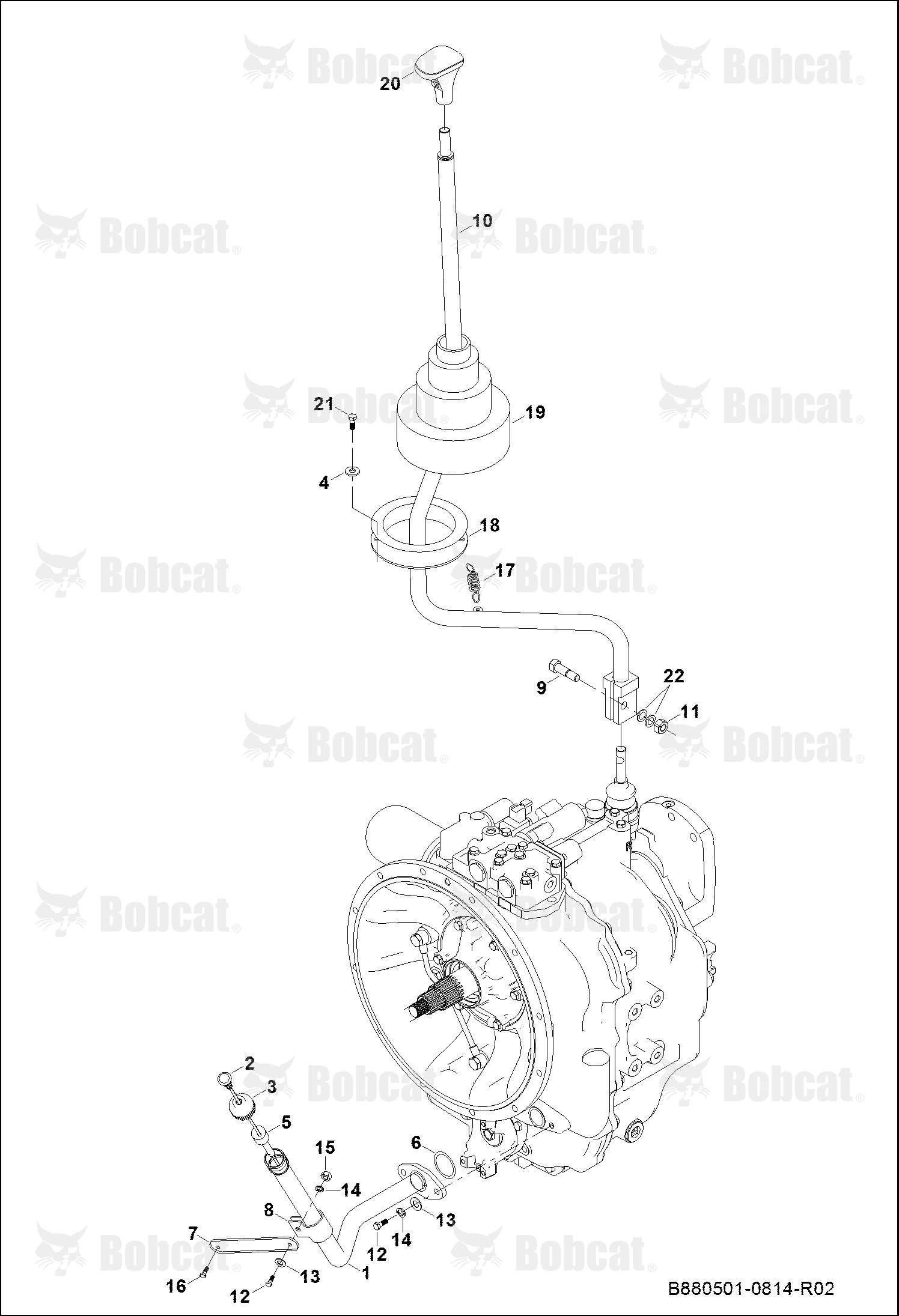 Transmission Oil Dipstick