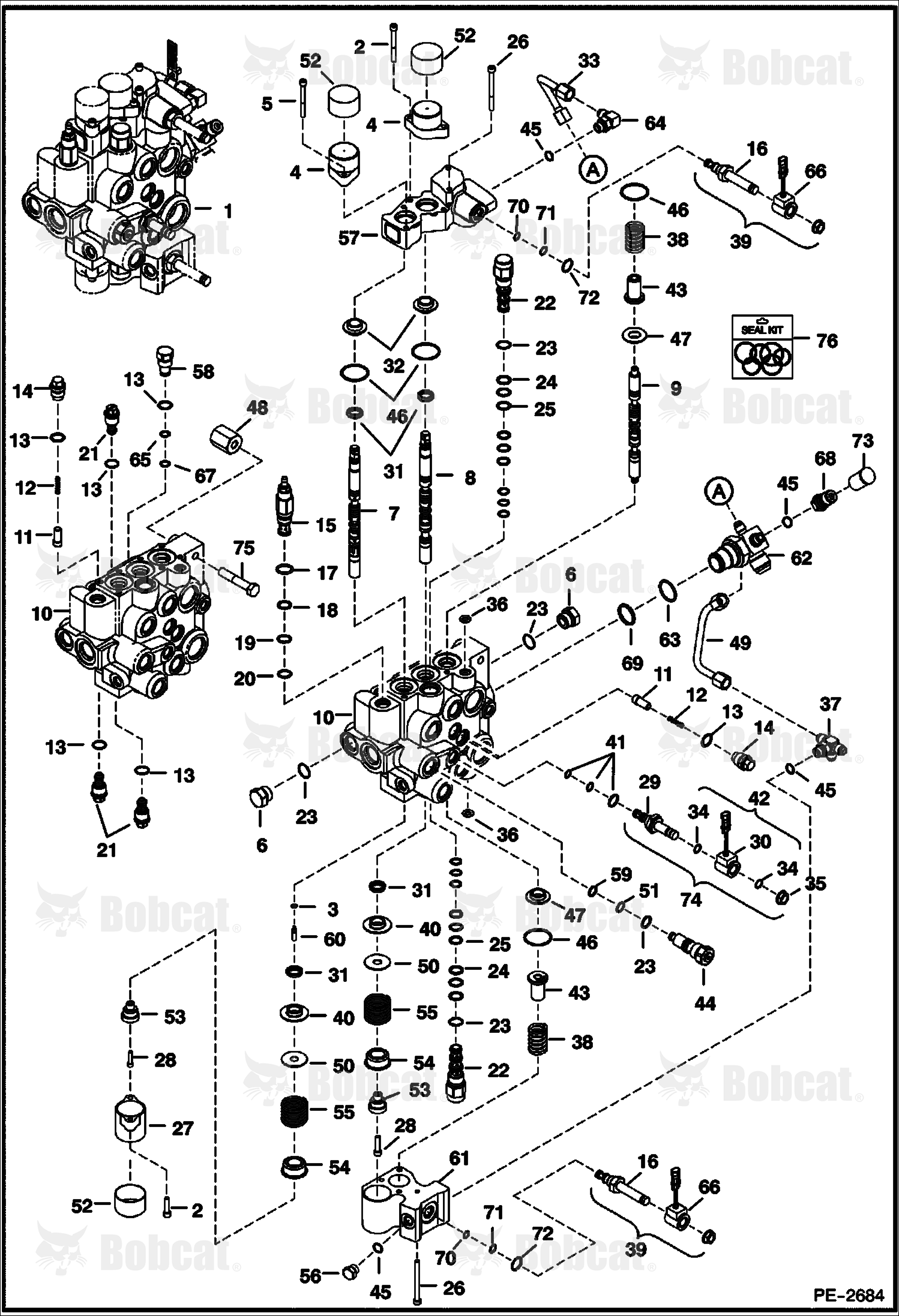 Hydraulic Control Valve (ACS)