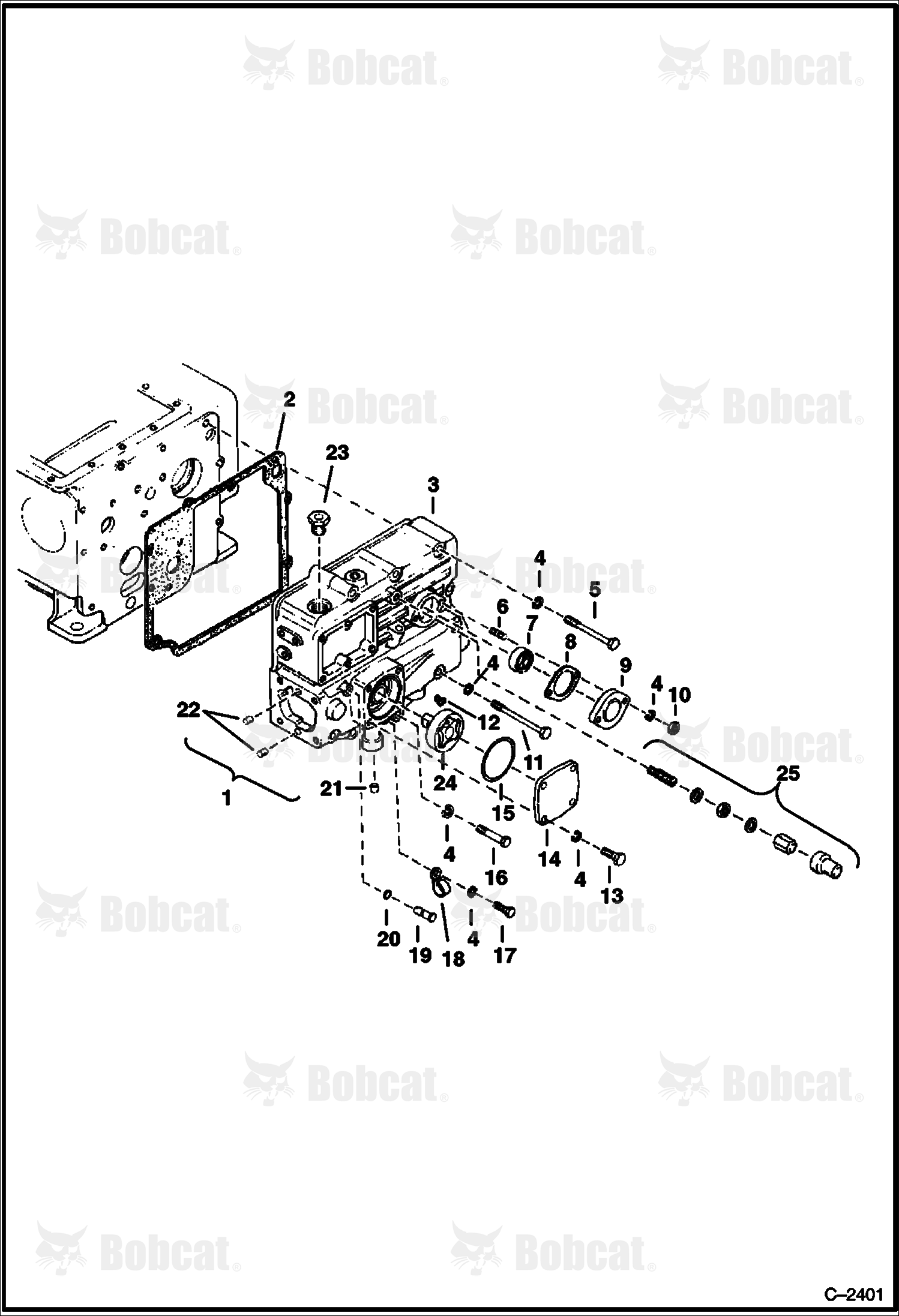 Gearcase
