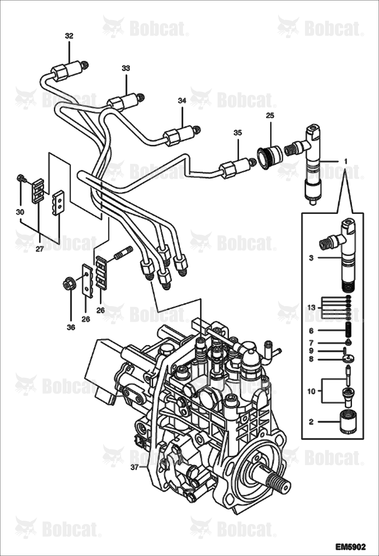 Fuel & Injection Pump & Nozzles
