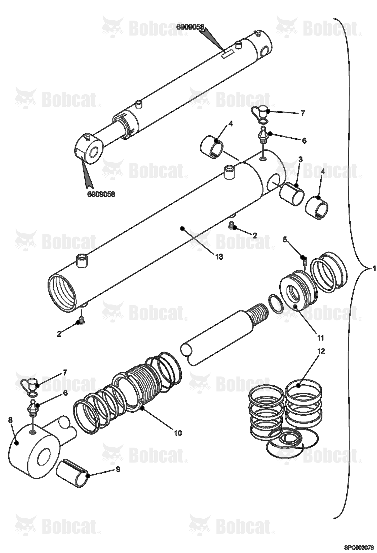 SELF-LEVELING Cylinder (6909058) (Model C1125112)