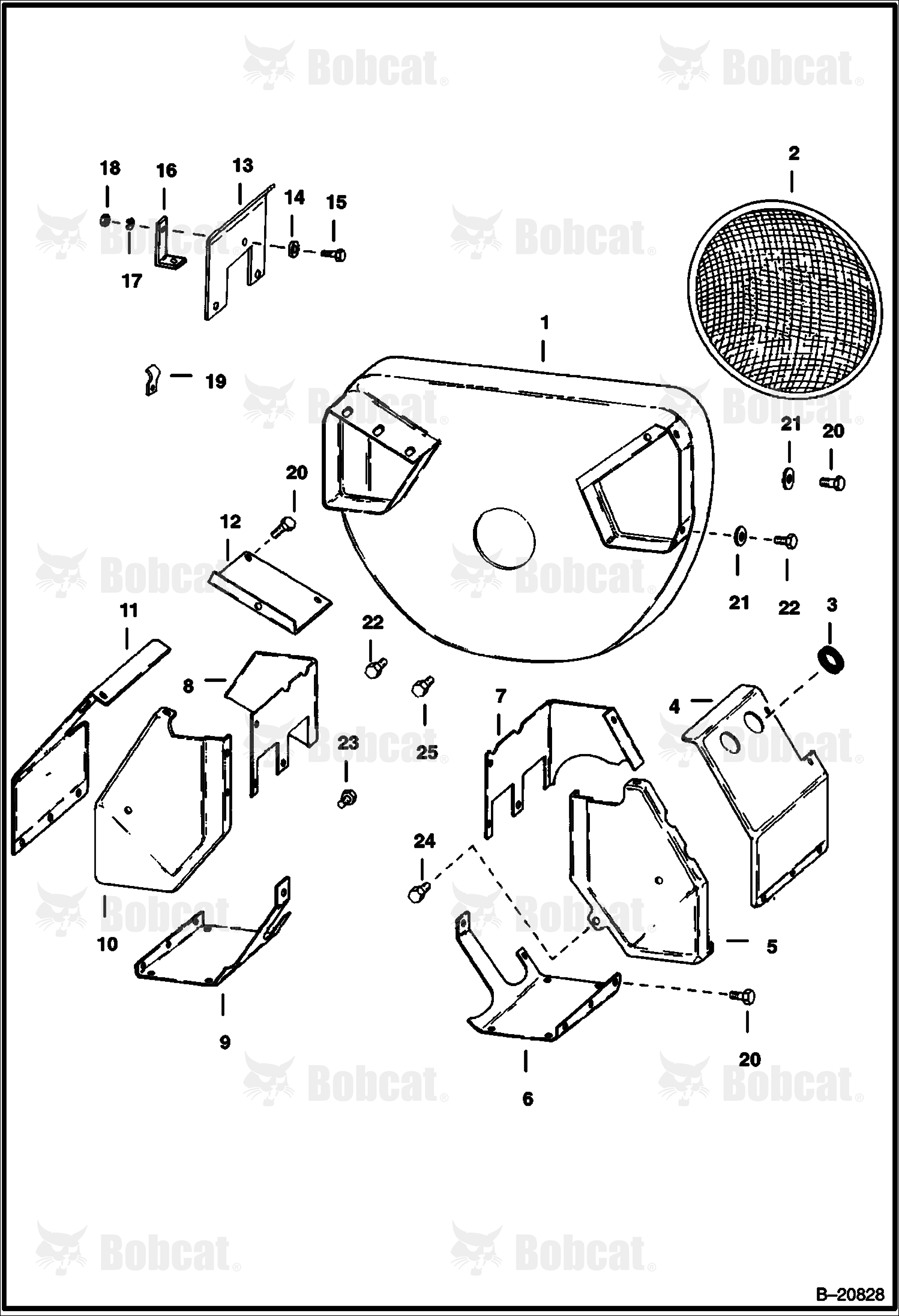 Engine Shrouding