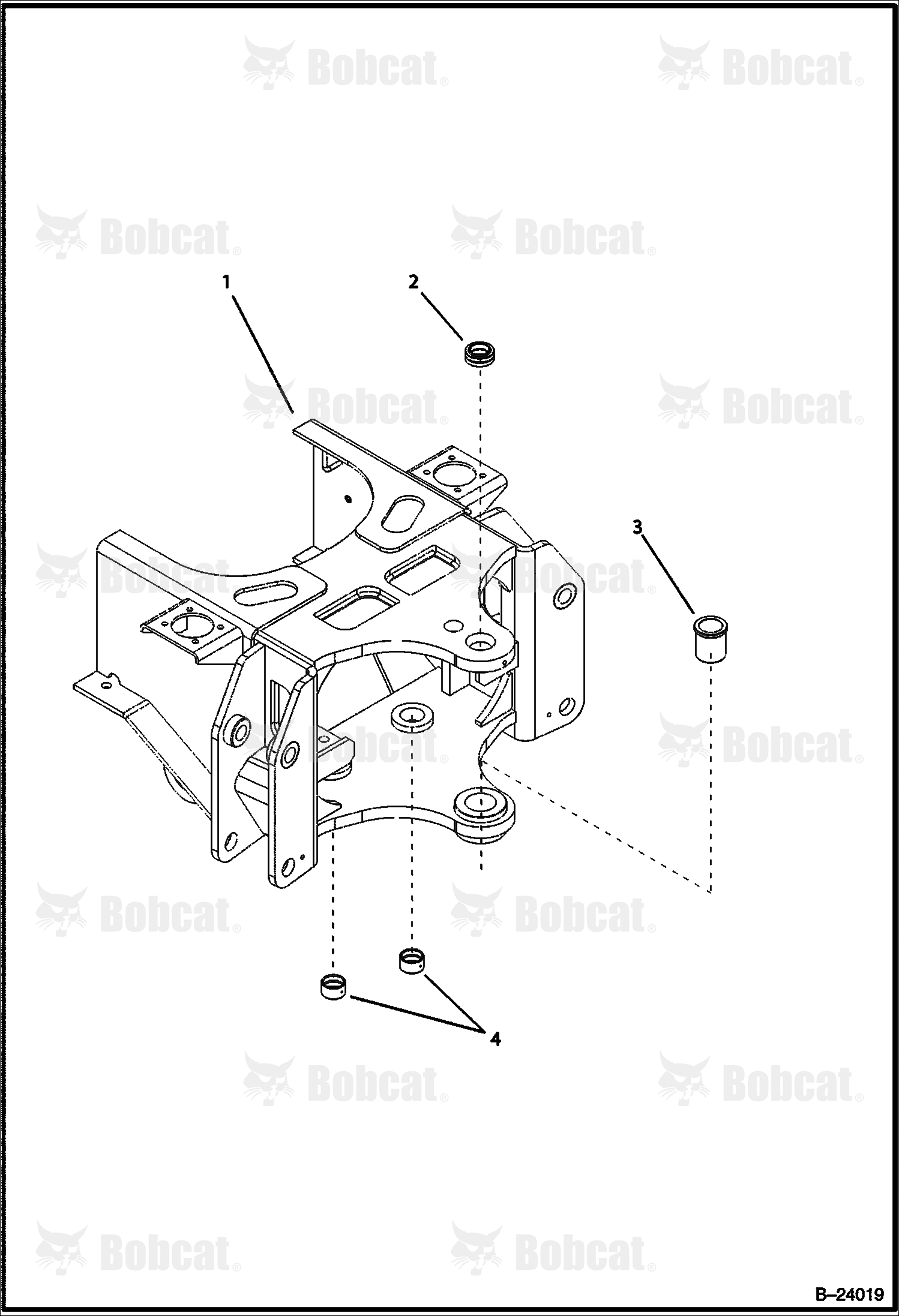 Bearing (Center Mount Backhoe)