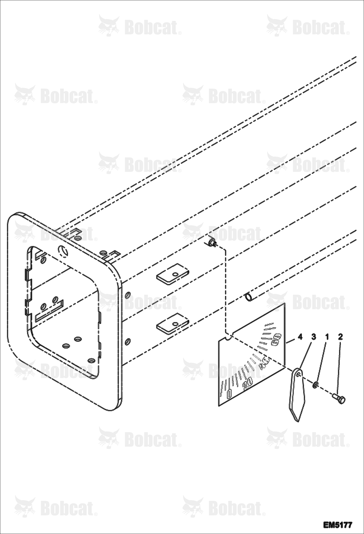 Boom Angle Indicator