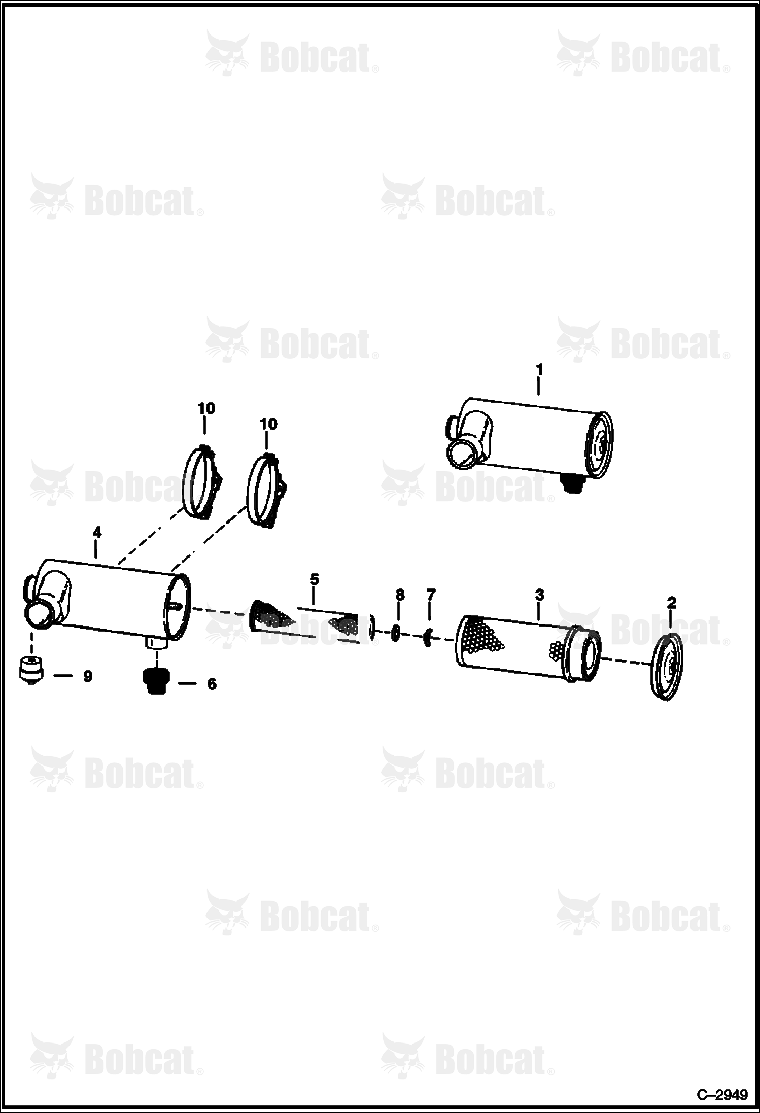 Air Cleaner (Dual Element)