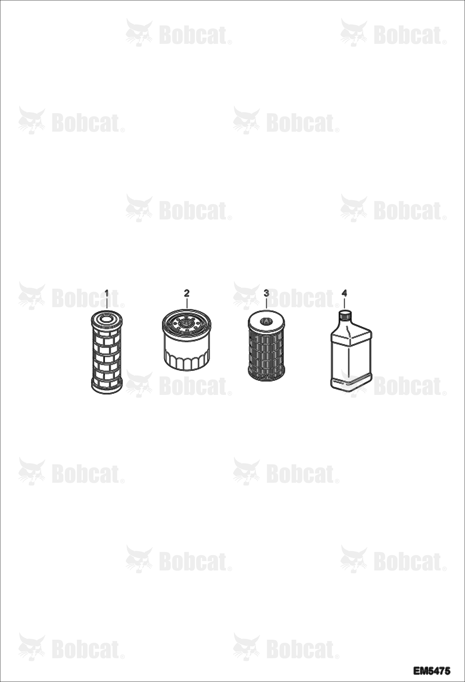 Scheduled Maintenance Items (Every 500 Hours)