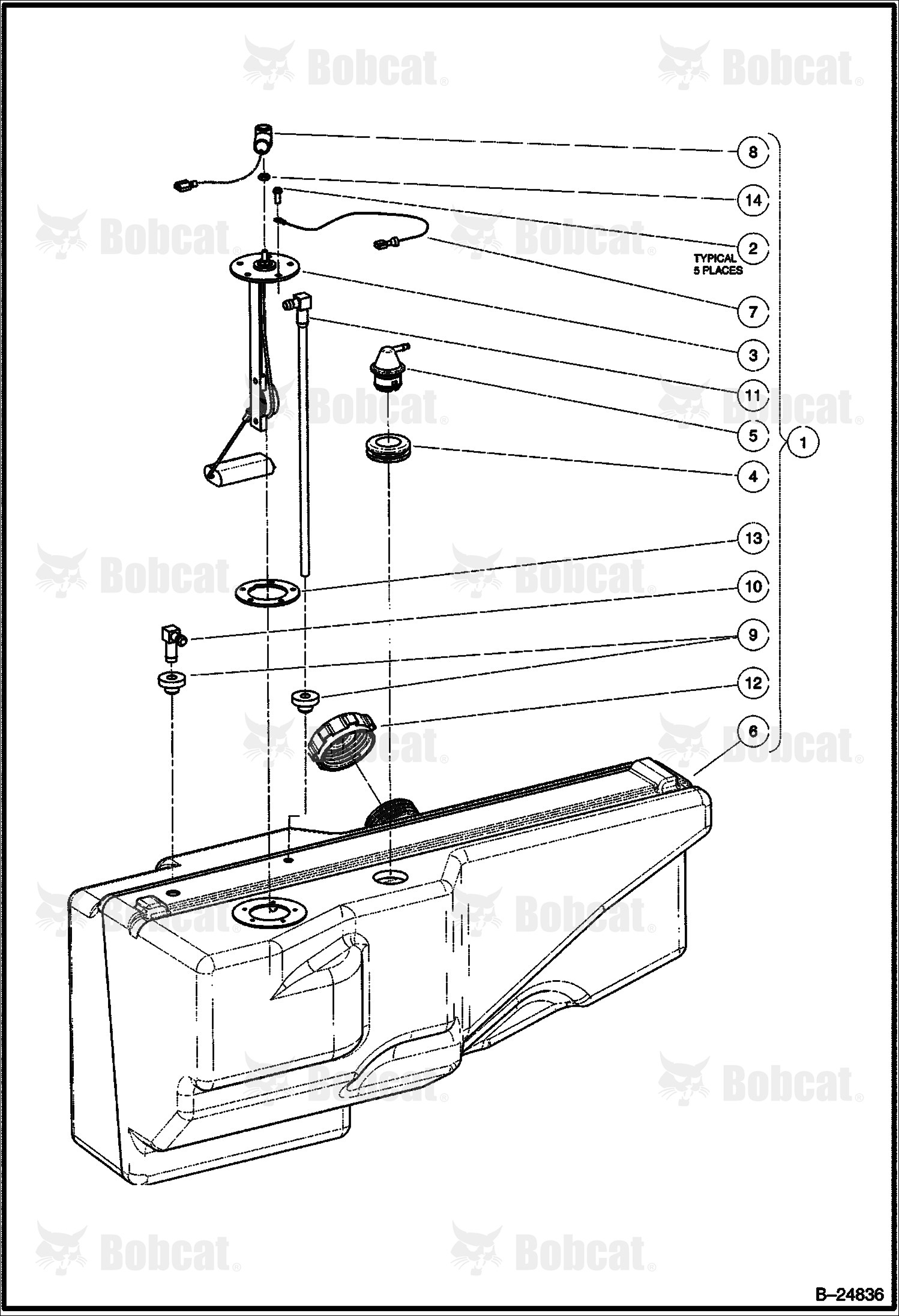 Fuel Tank (Diesel)