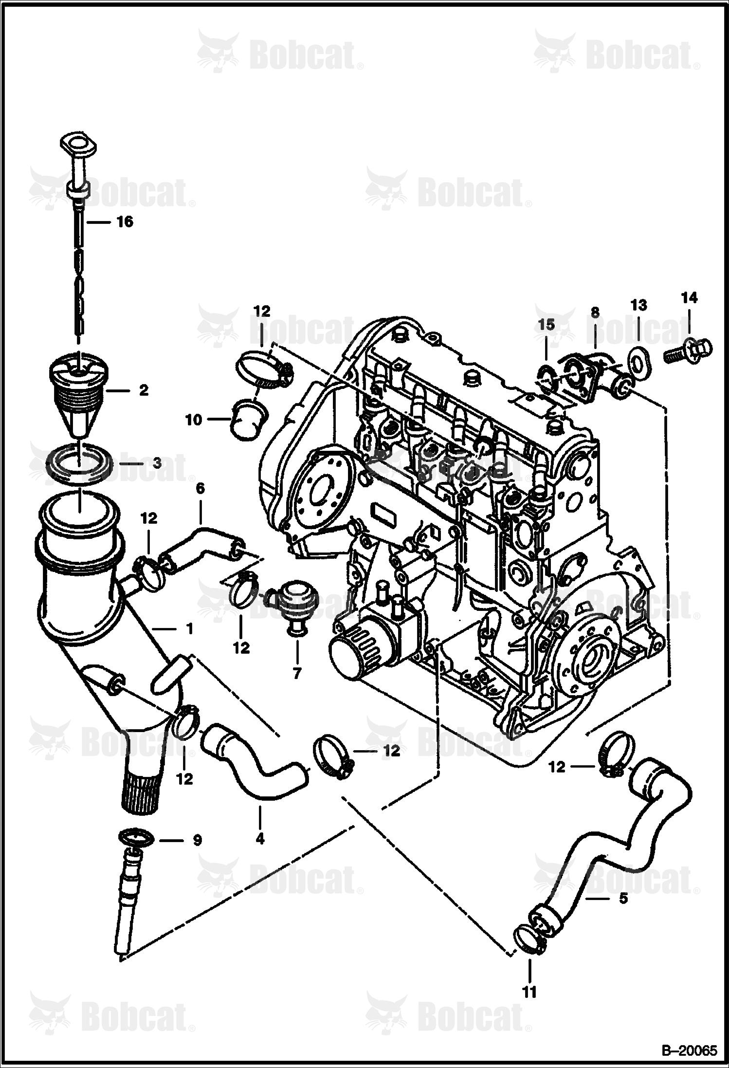 Oil Filler