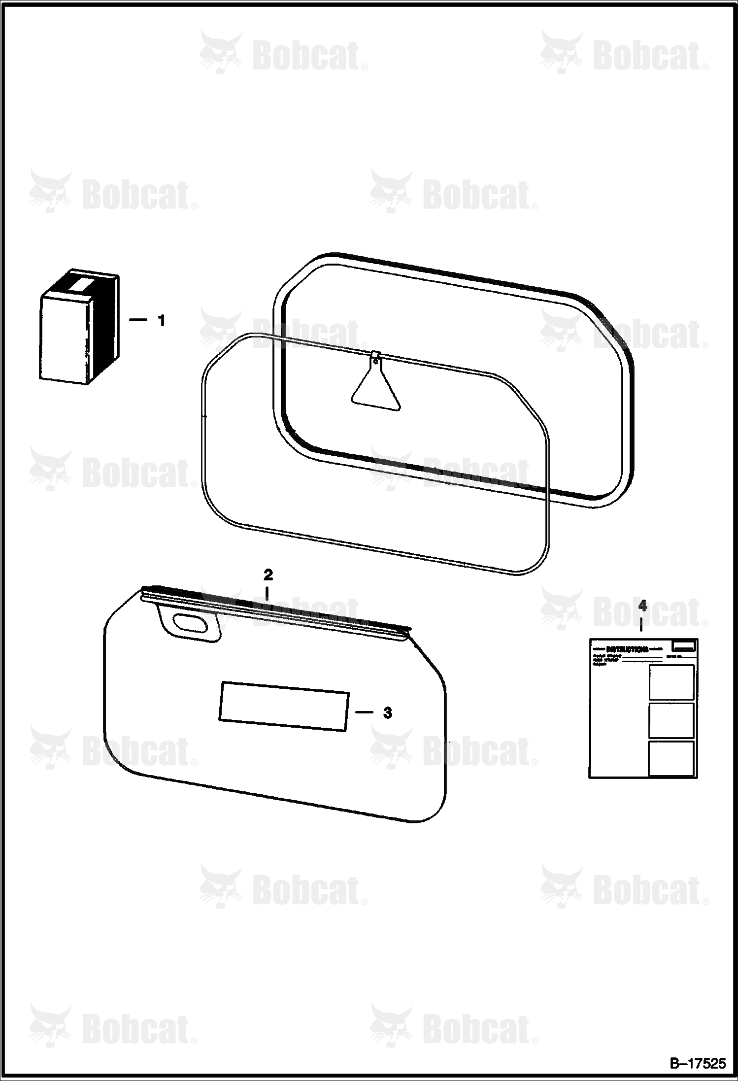 External Window Removal Kit