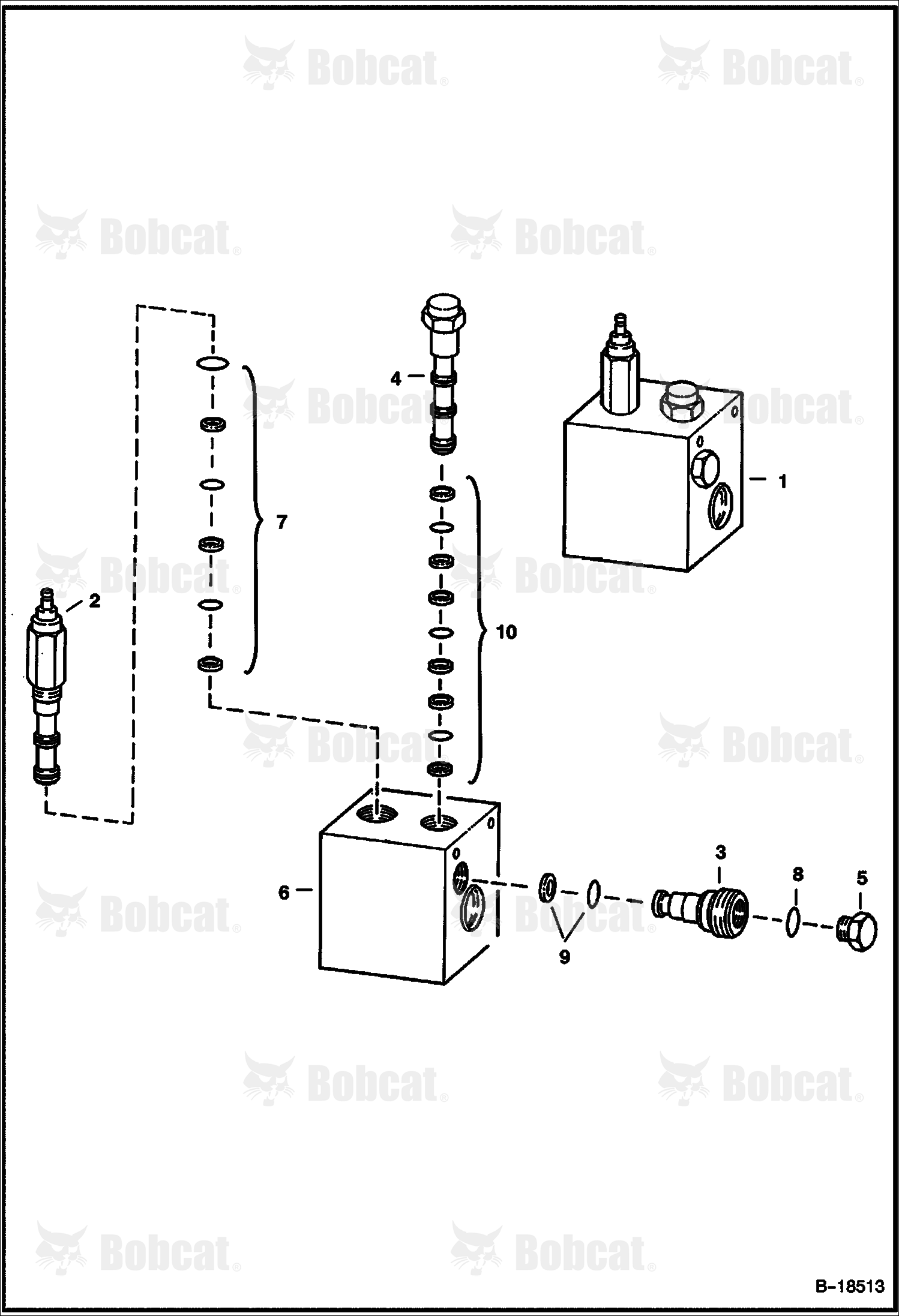 Lift Lock Valve  514121999 & Below, 514221999 & Below