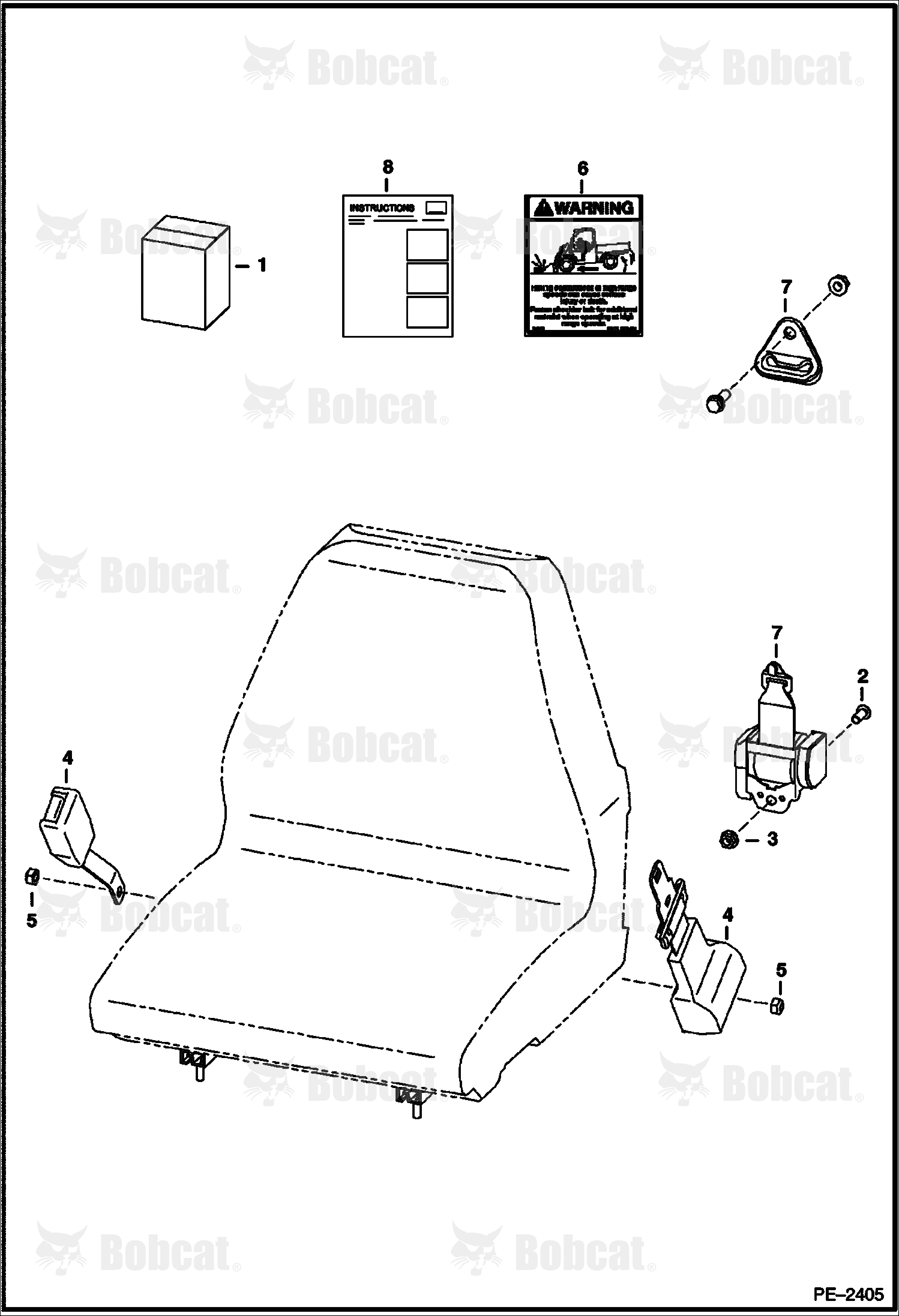 Seat Belt Kit