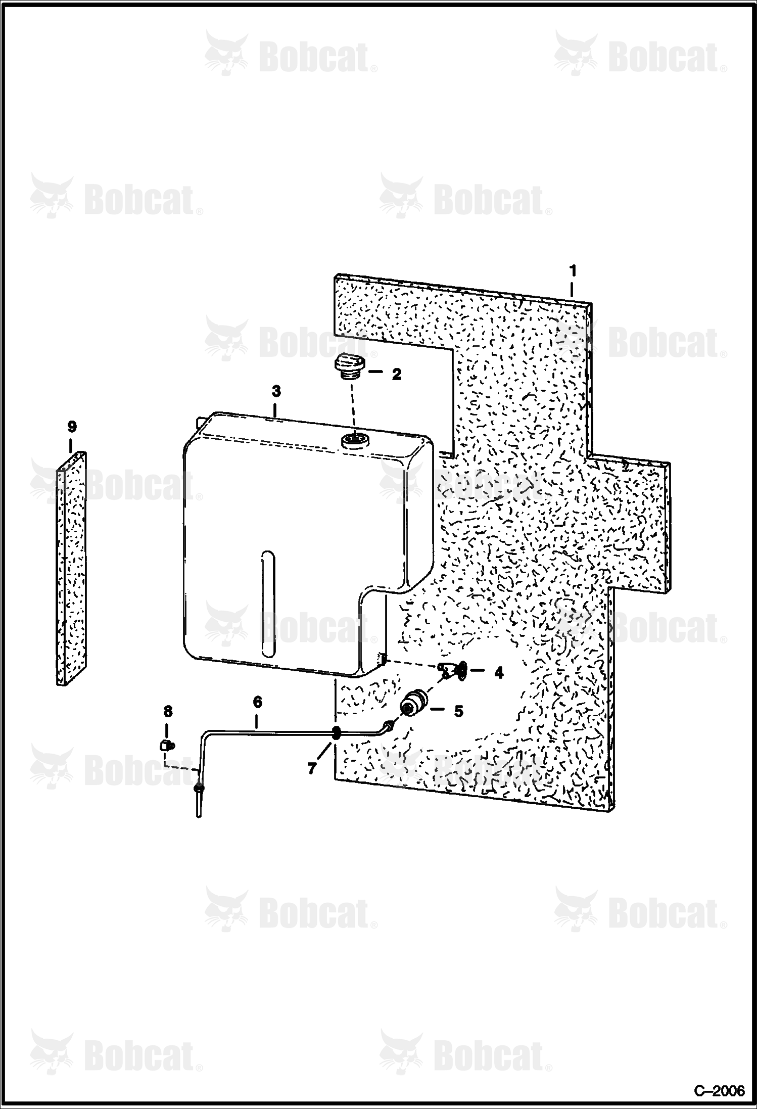 Fuel Tank  4981M11001 - 4981M13999