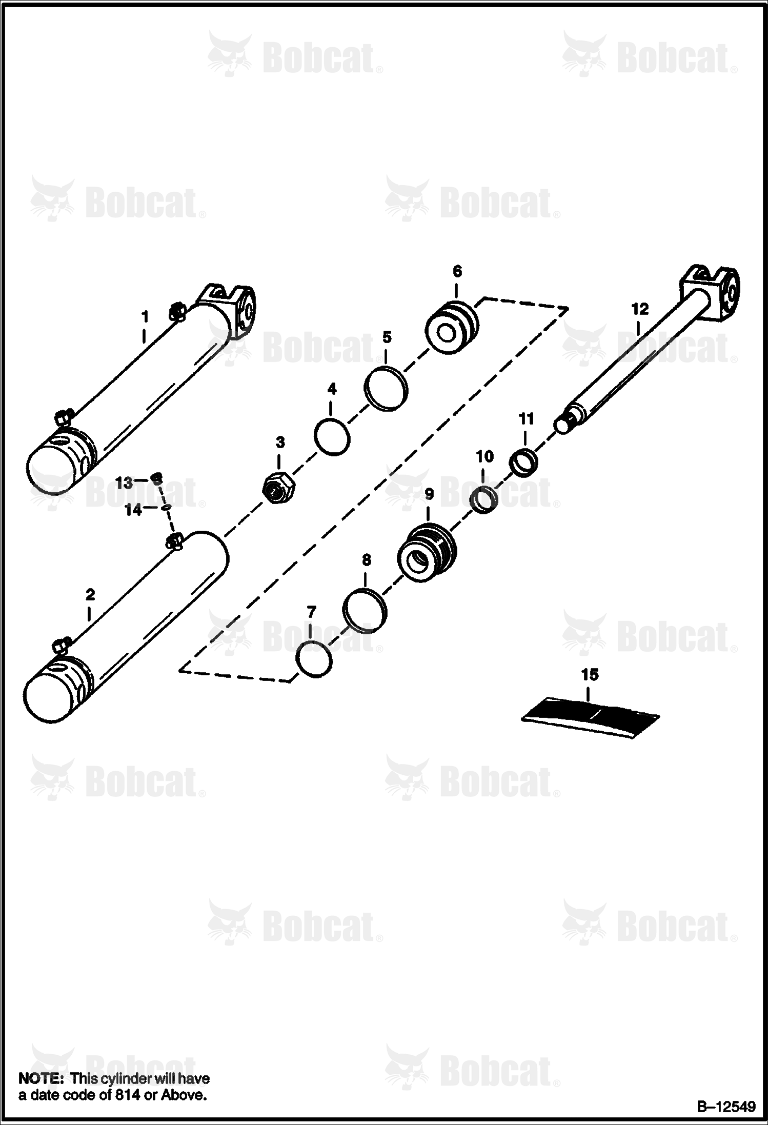 Cylinder (Combination Bucket)
