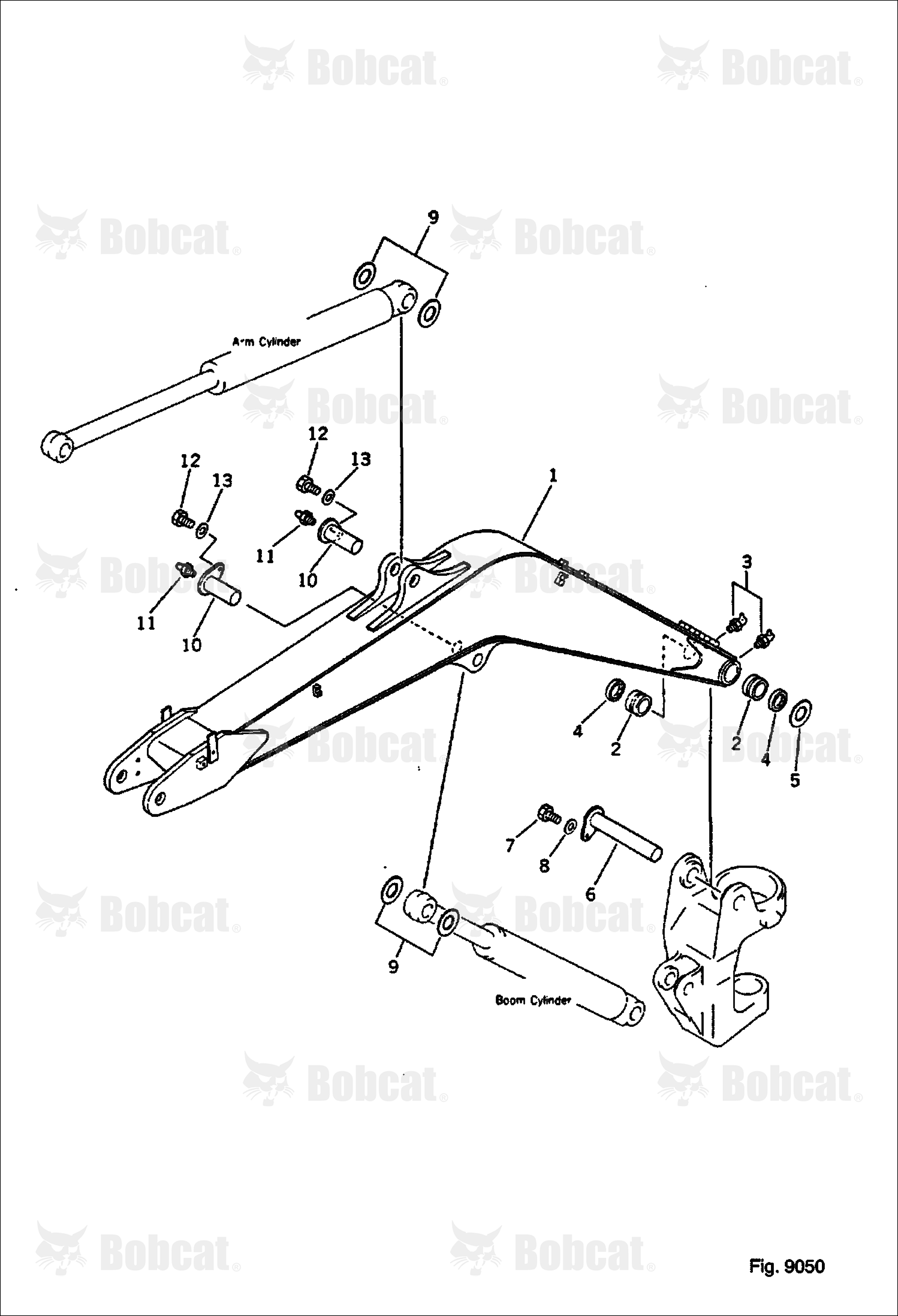 Boom (FOR Additional VALVE) Usa SPEC. (OP)