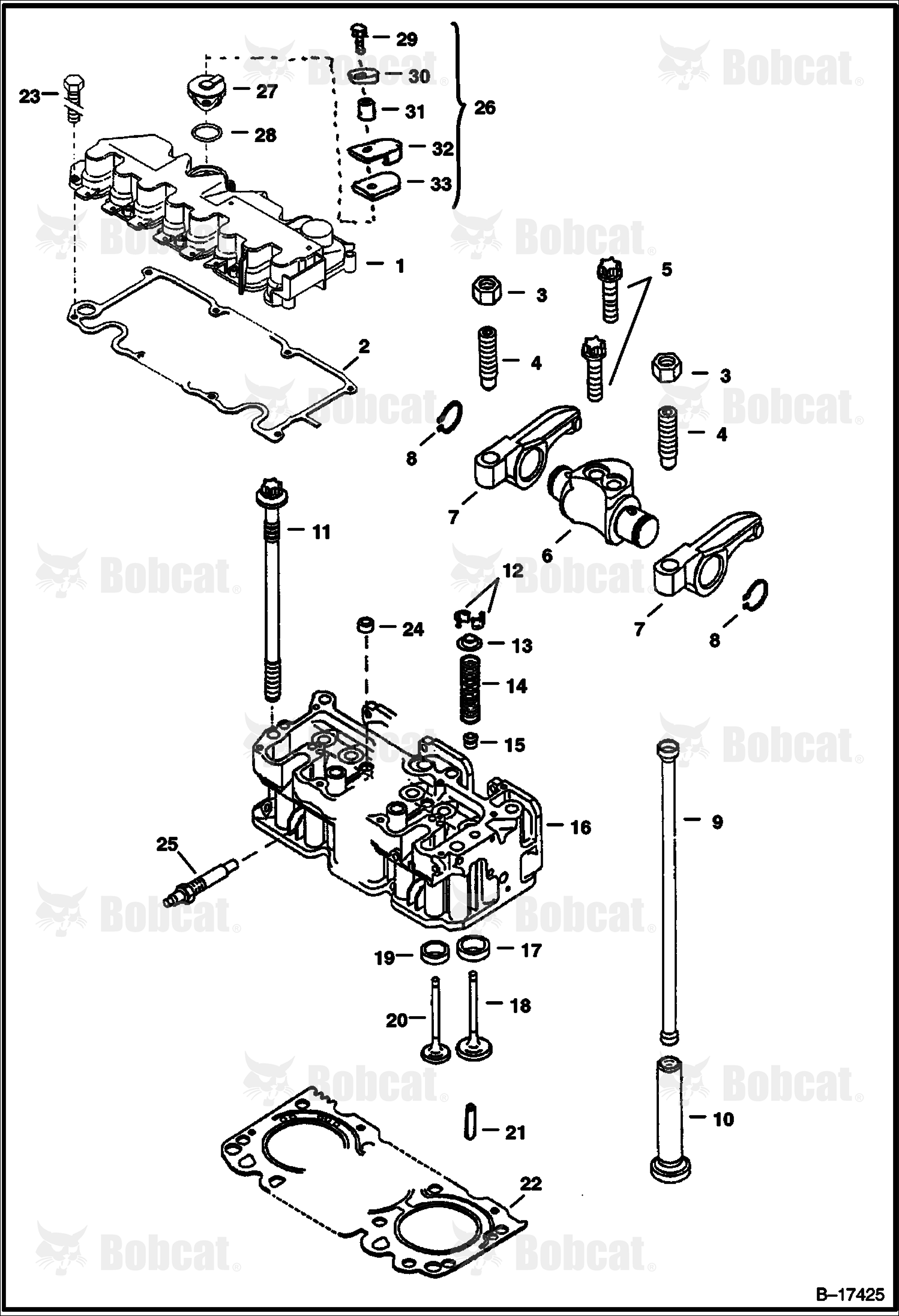 Cylinder Head & Cover