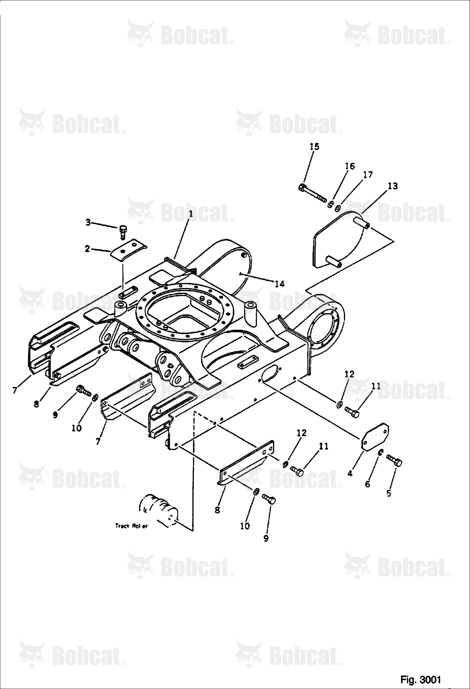 Track Frame