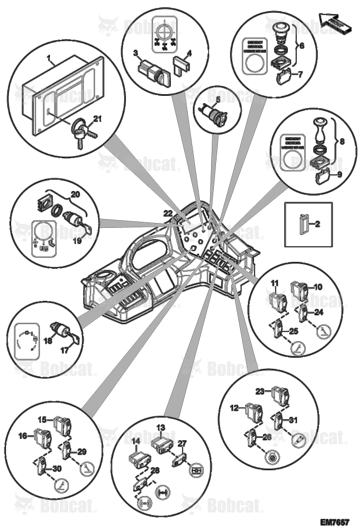 Control Panel (Right)