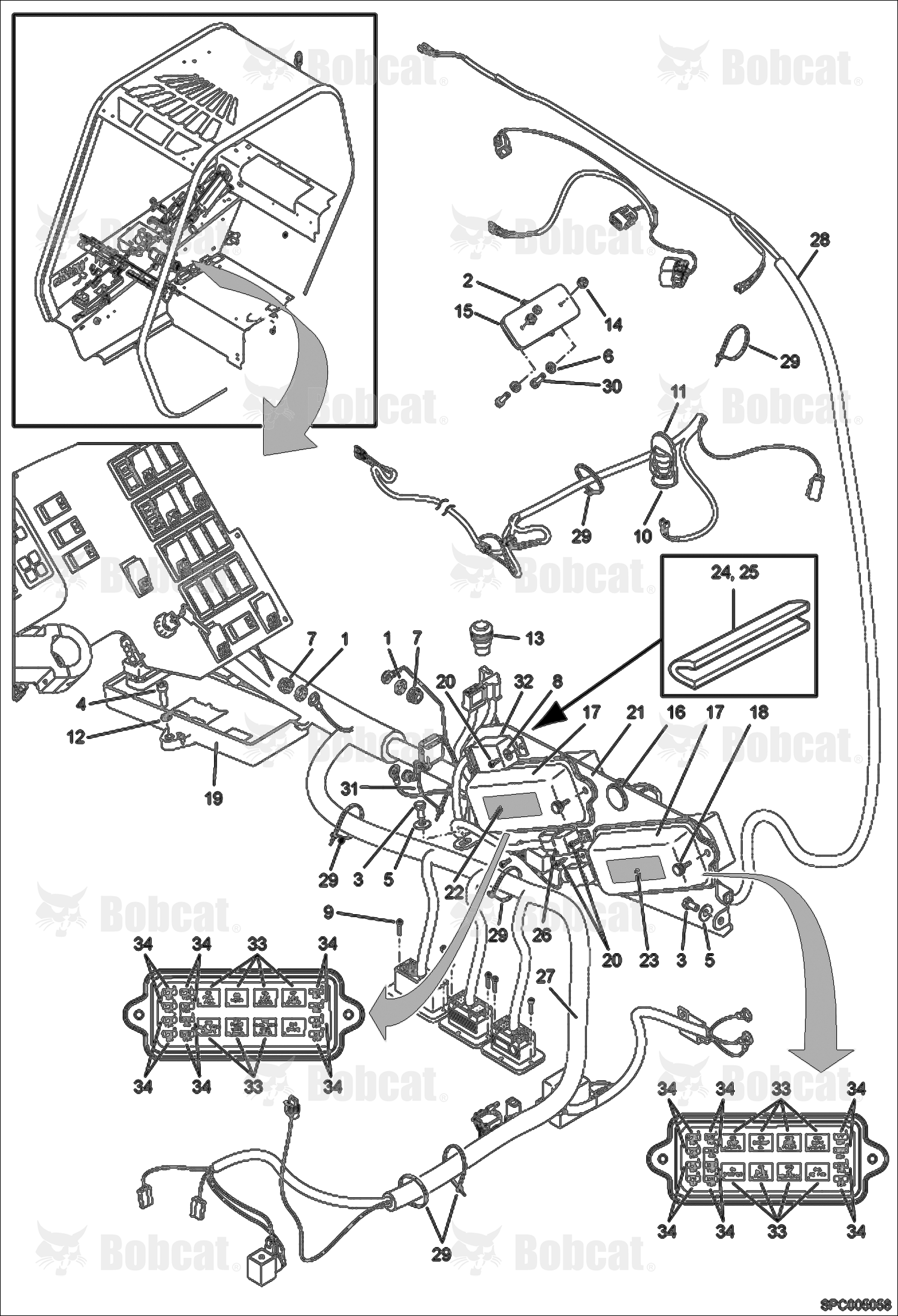 Electrical Circuit A7MK11001 & Above
