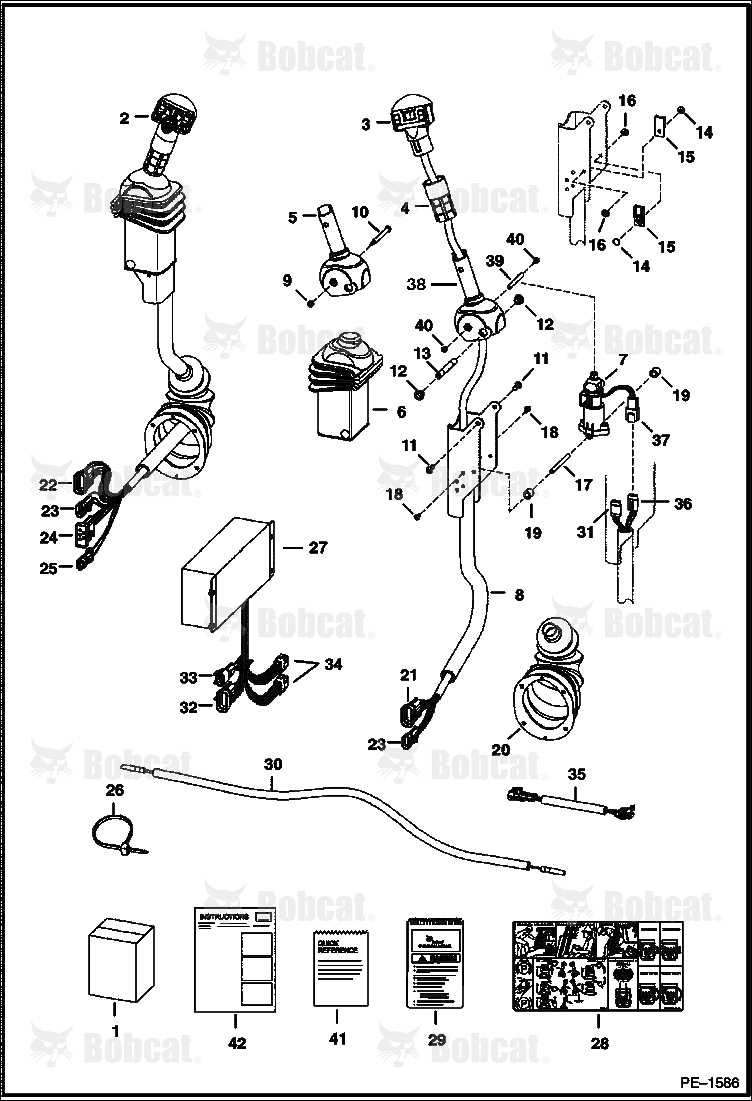 Hand Control Kit (W/Push Button Float)