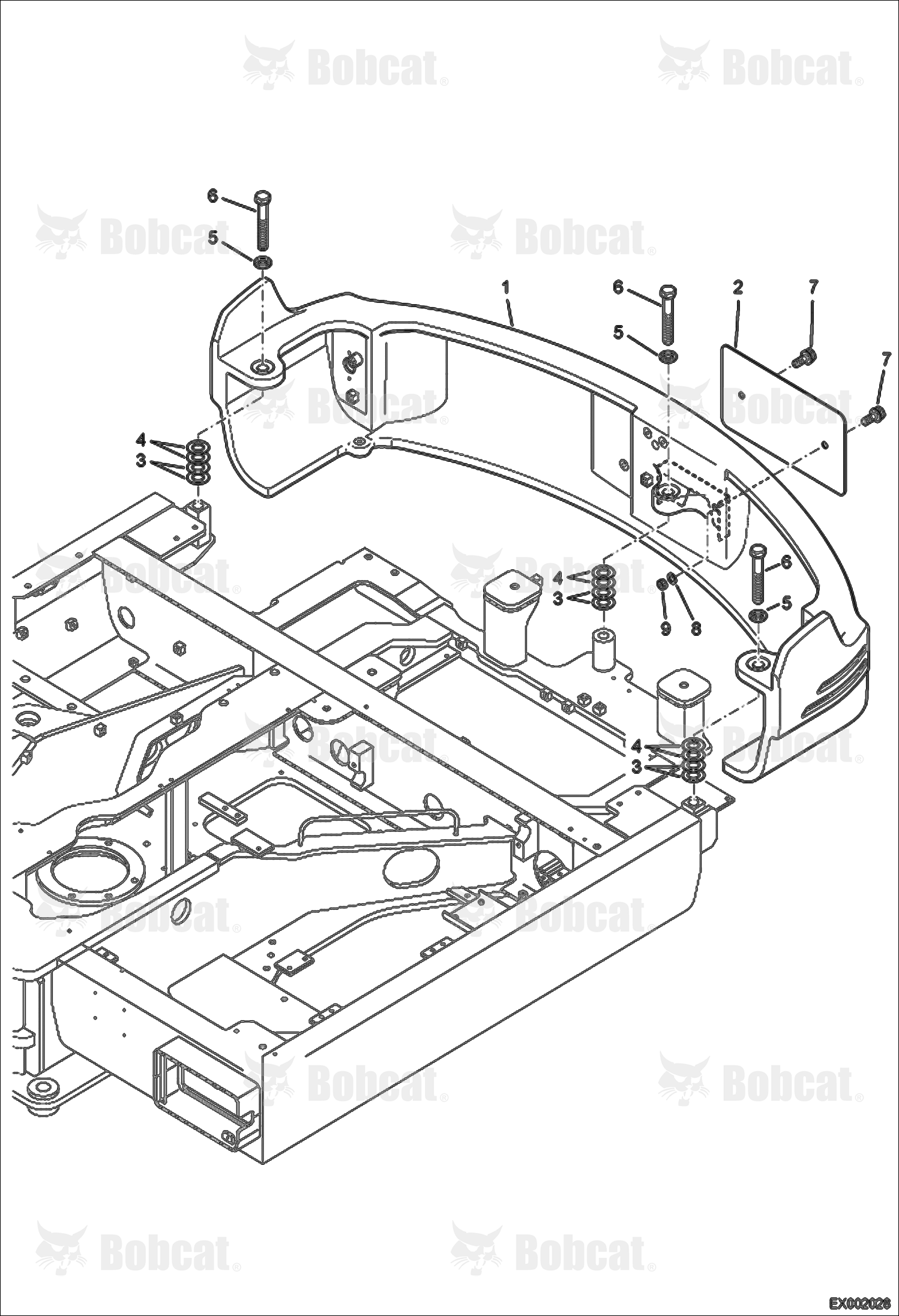 Upperstructure (Counterweight)