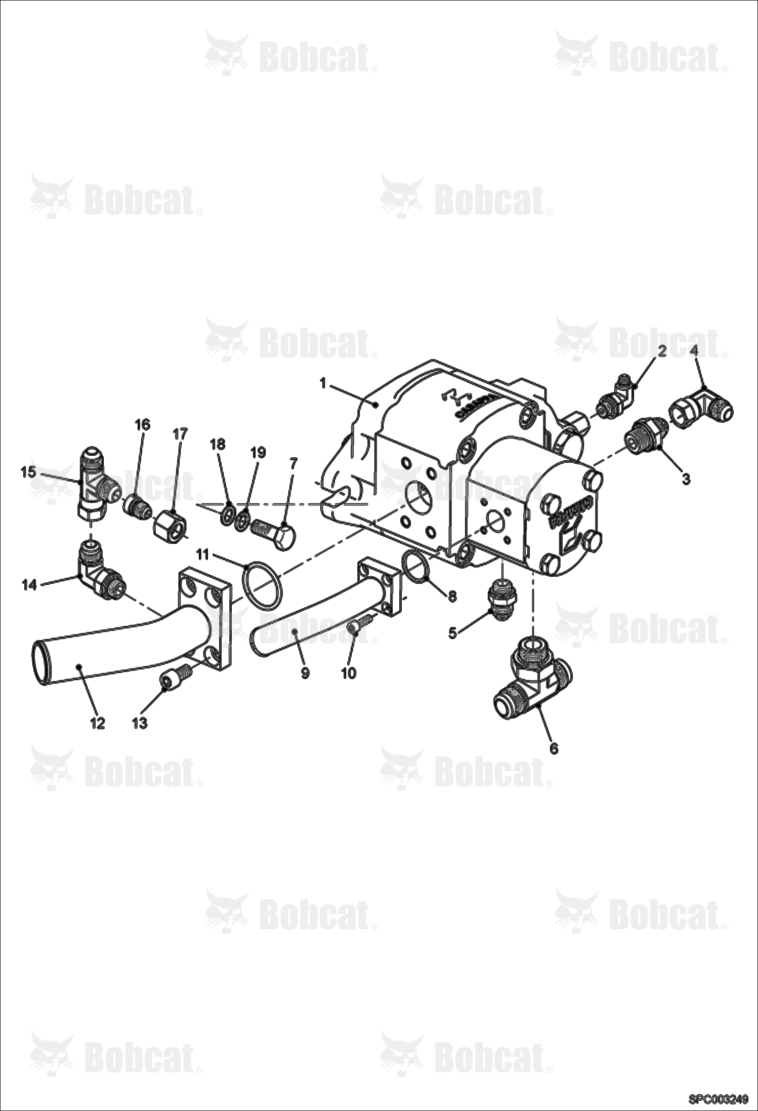 Hydraulic Pump Installation