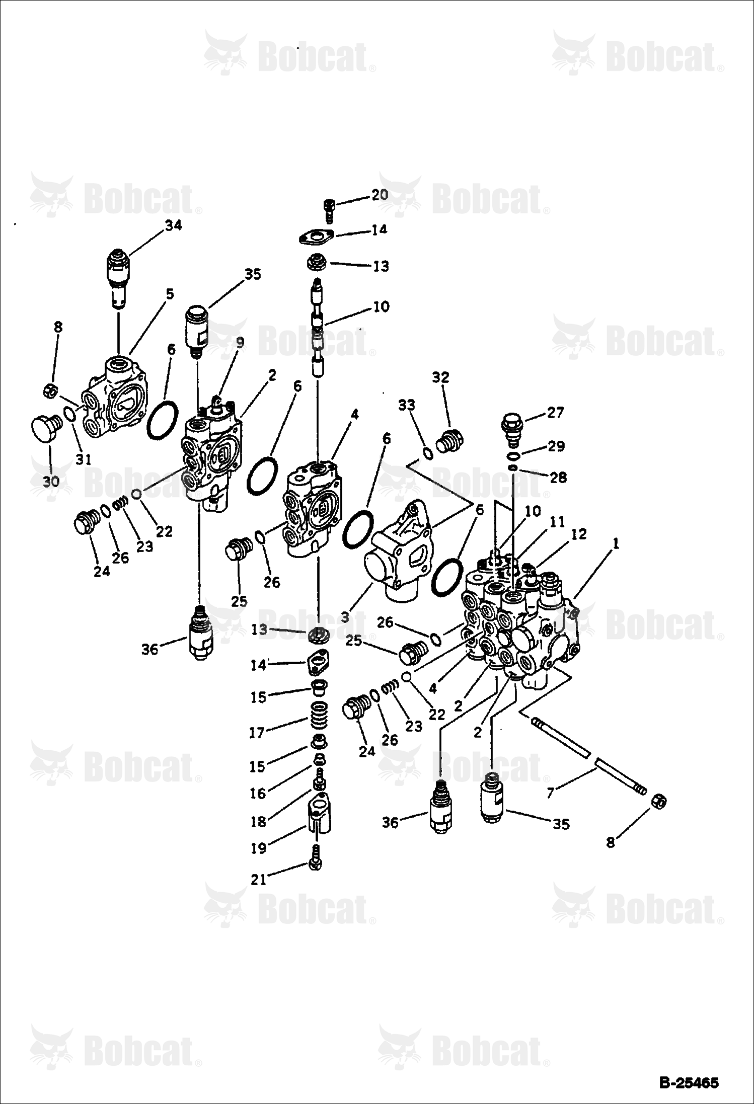 5 Spool Control Valve (1 of 2)