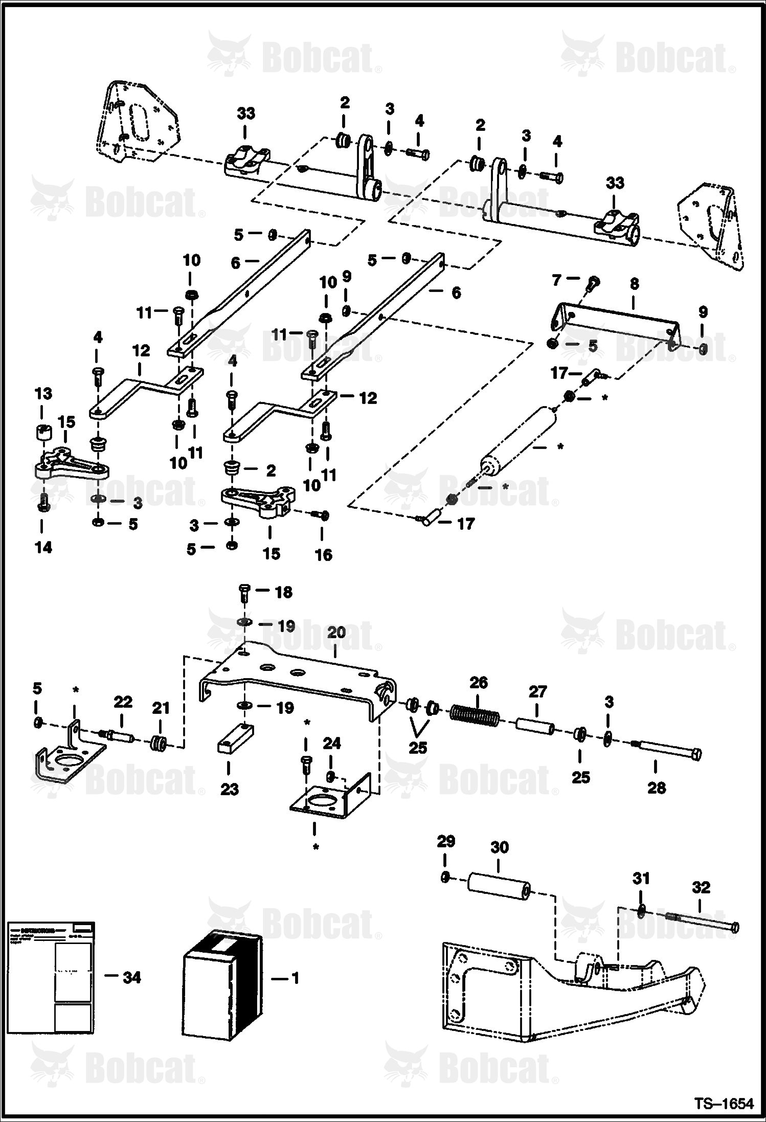 M46-M44 Pump Conversion 514114999 & Below, 514212999 & Below