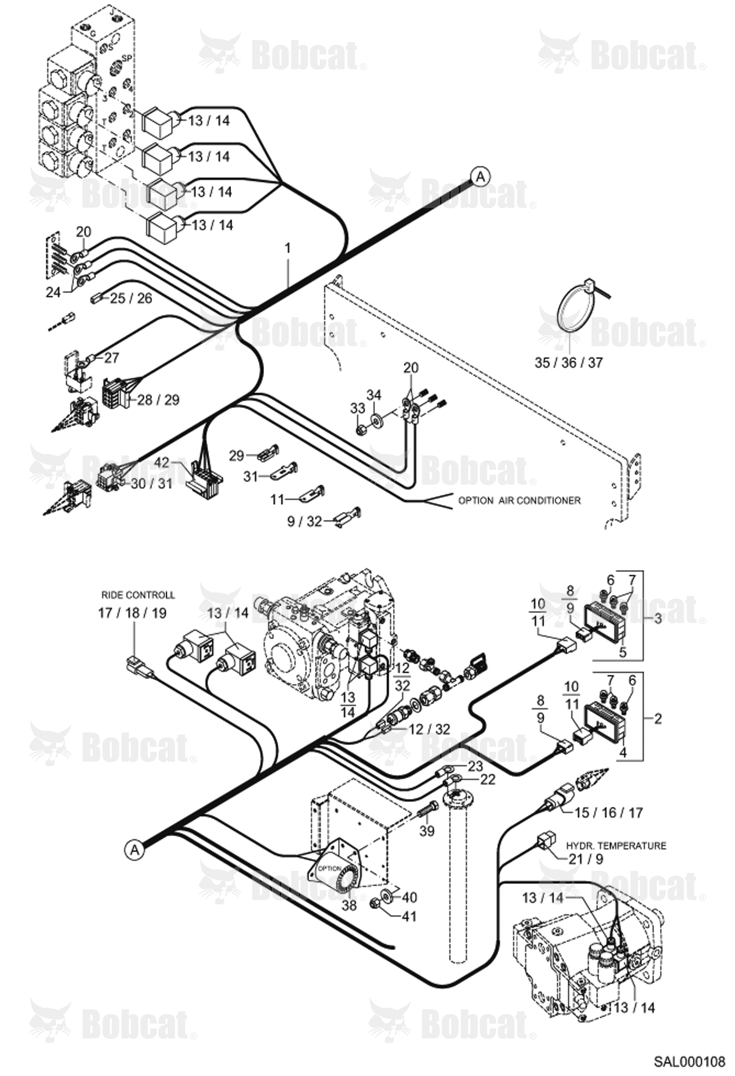 Rear Chassis Electricity