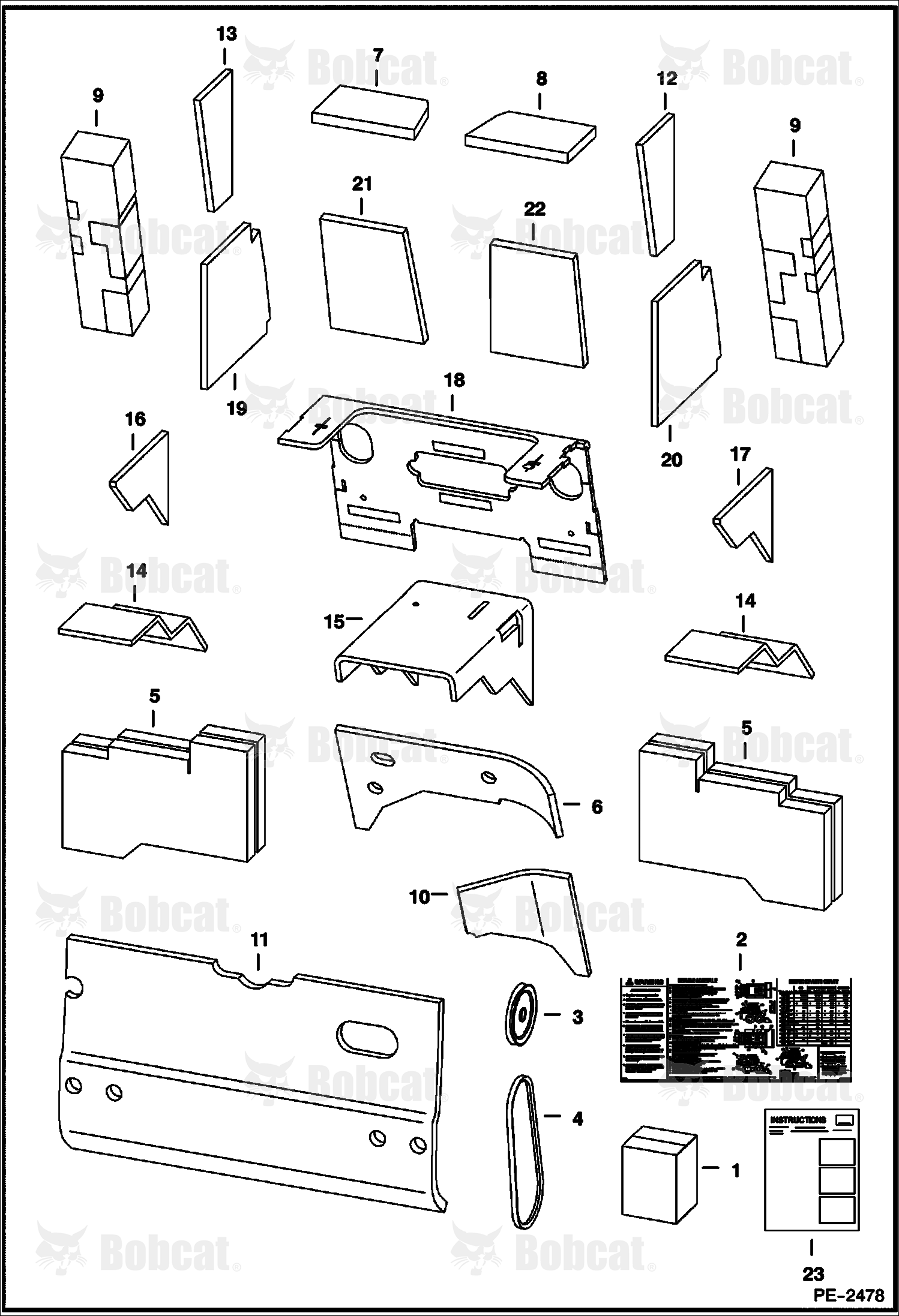 Noise Reduction Kit 518916216 & Above, 519815101 & Above, 517515147 & Above