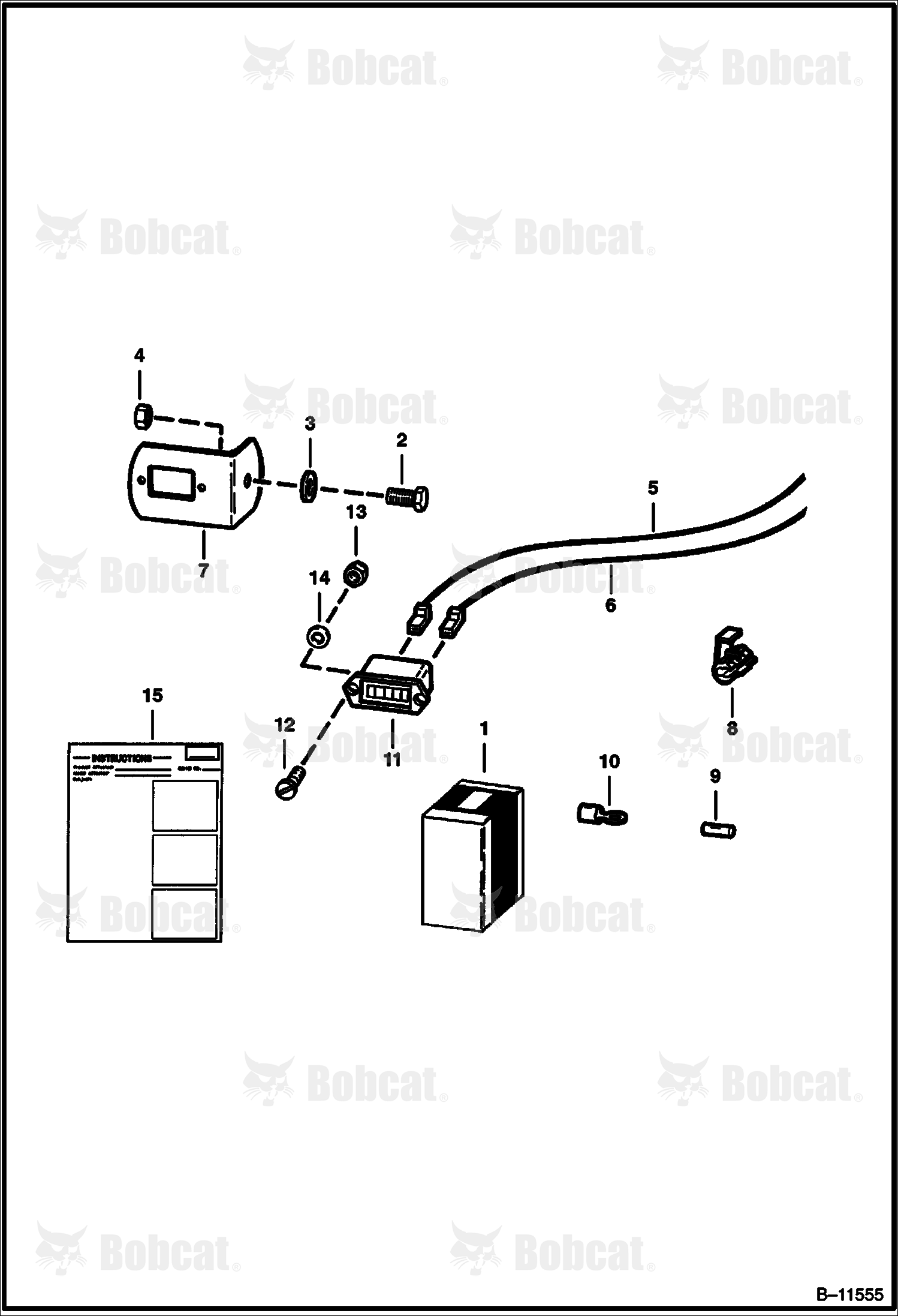 Hourmeter Kit