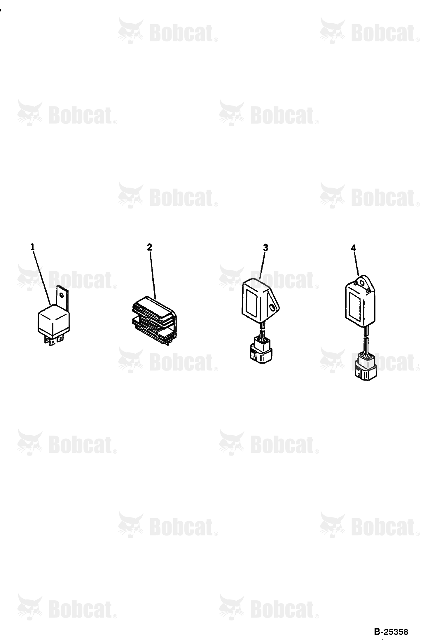 Safety Relay and Glow Plug Timer