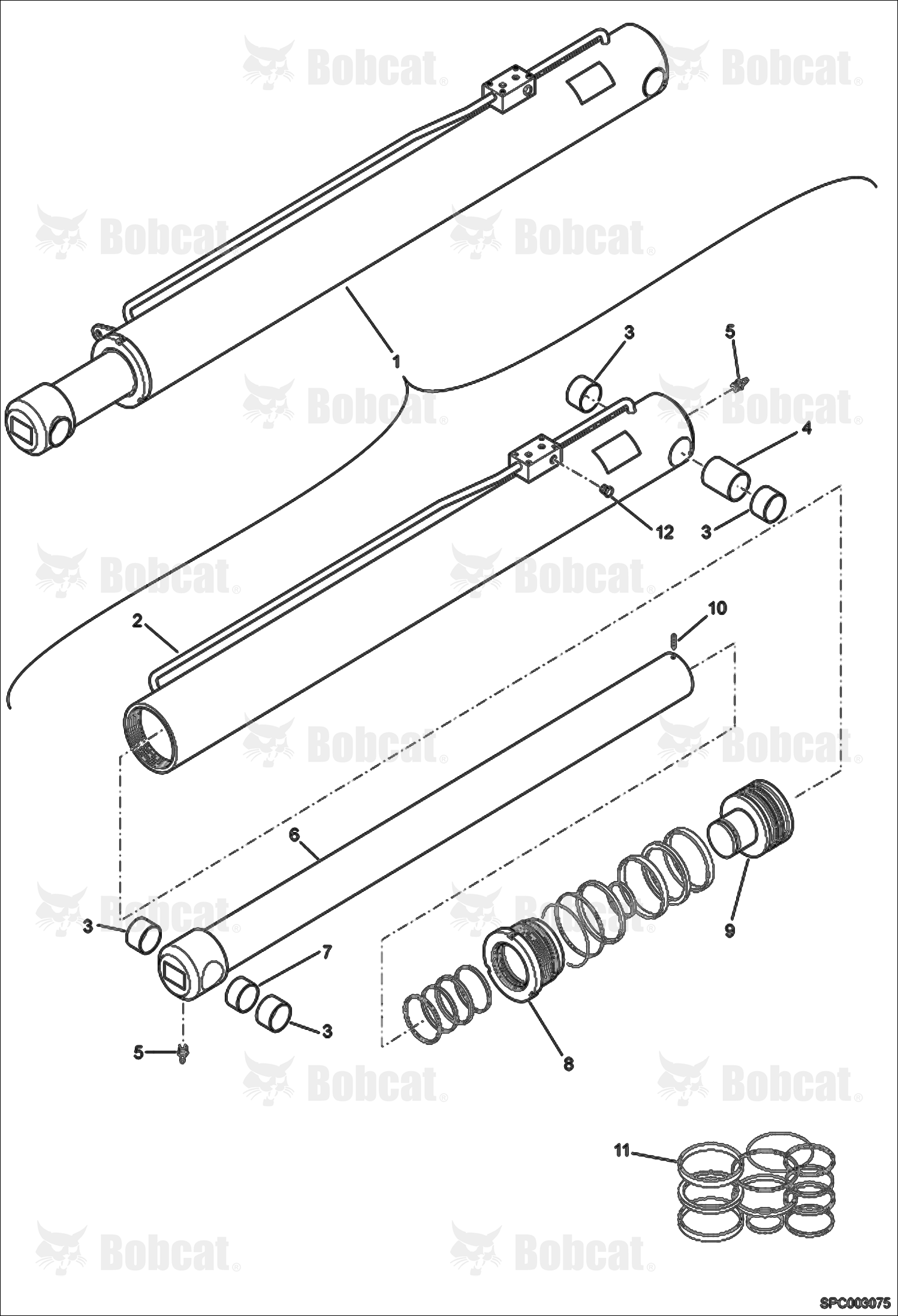 Lift Cylinder