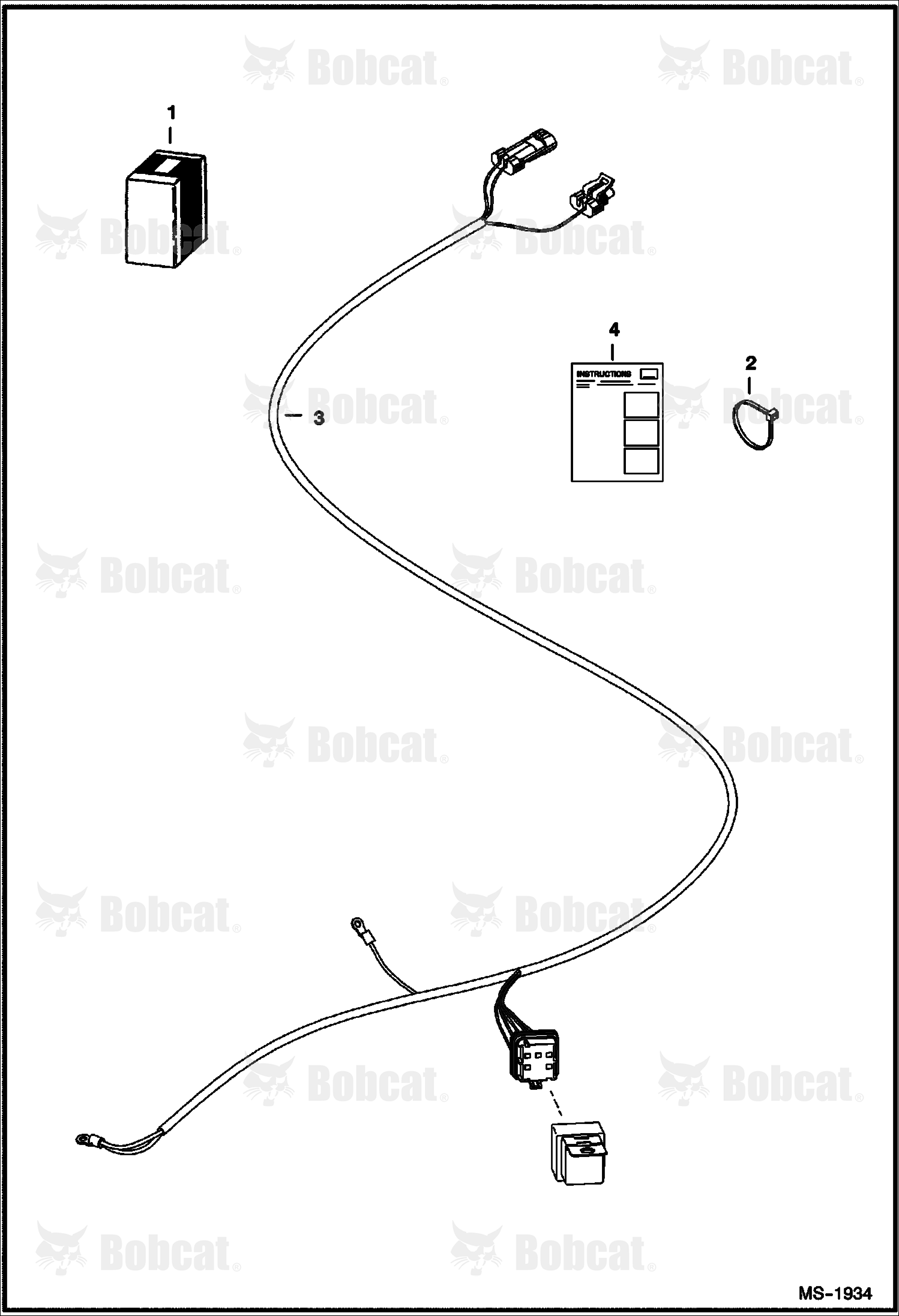 Cooling Fan Harness Kit