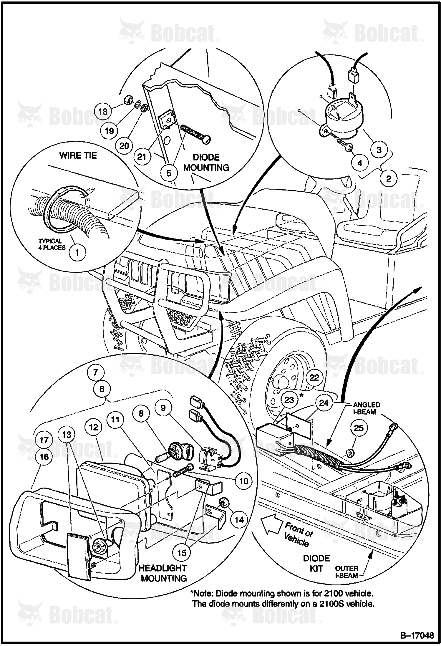 Electrical Components (Front Body)