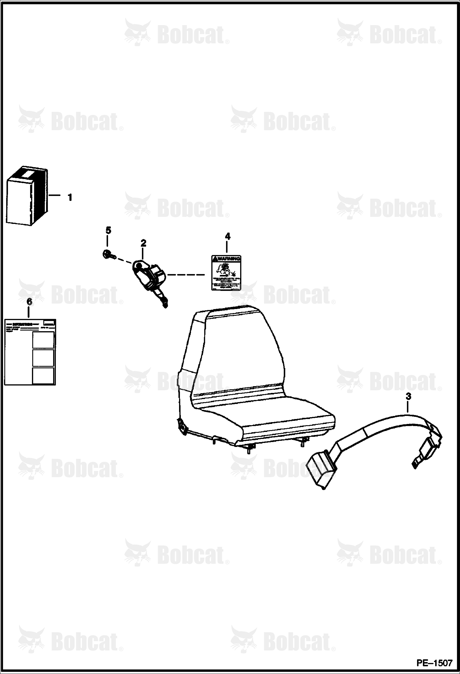 Seat Belt (Three Point Retractable)