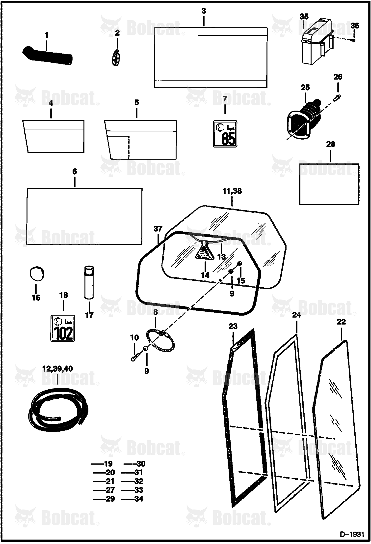 European Accessories (Sound Option)