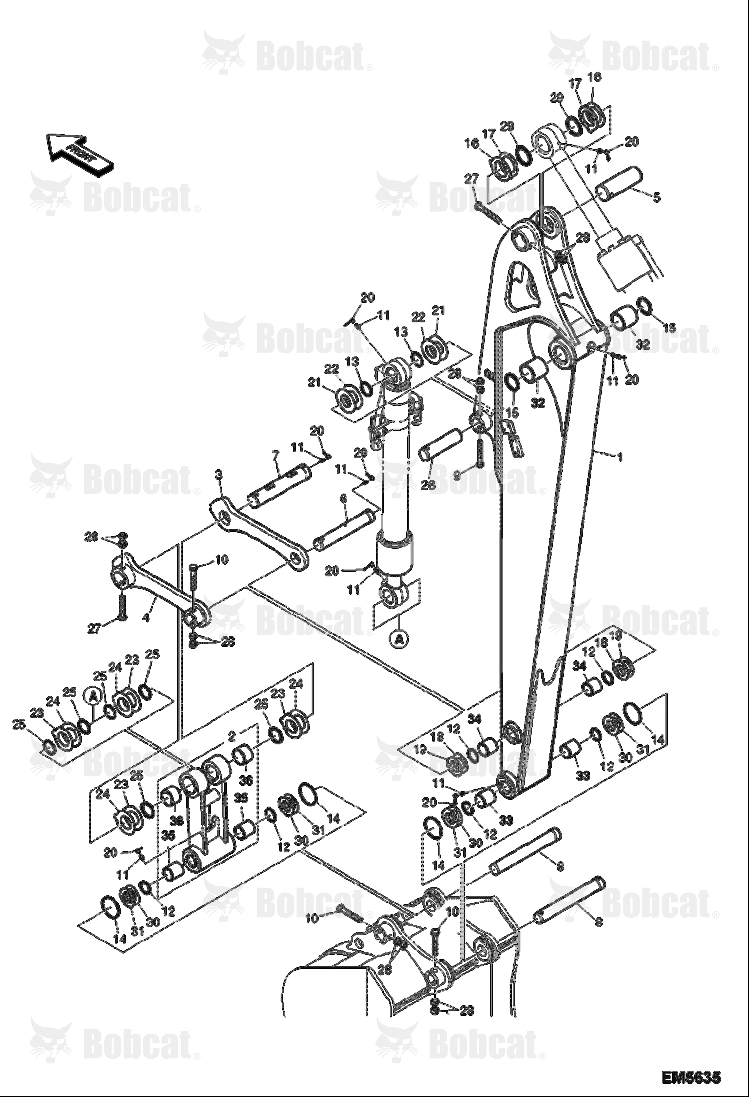 Arm (2.25 m)