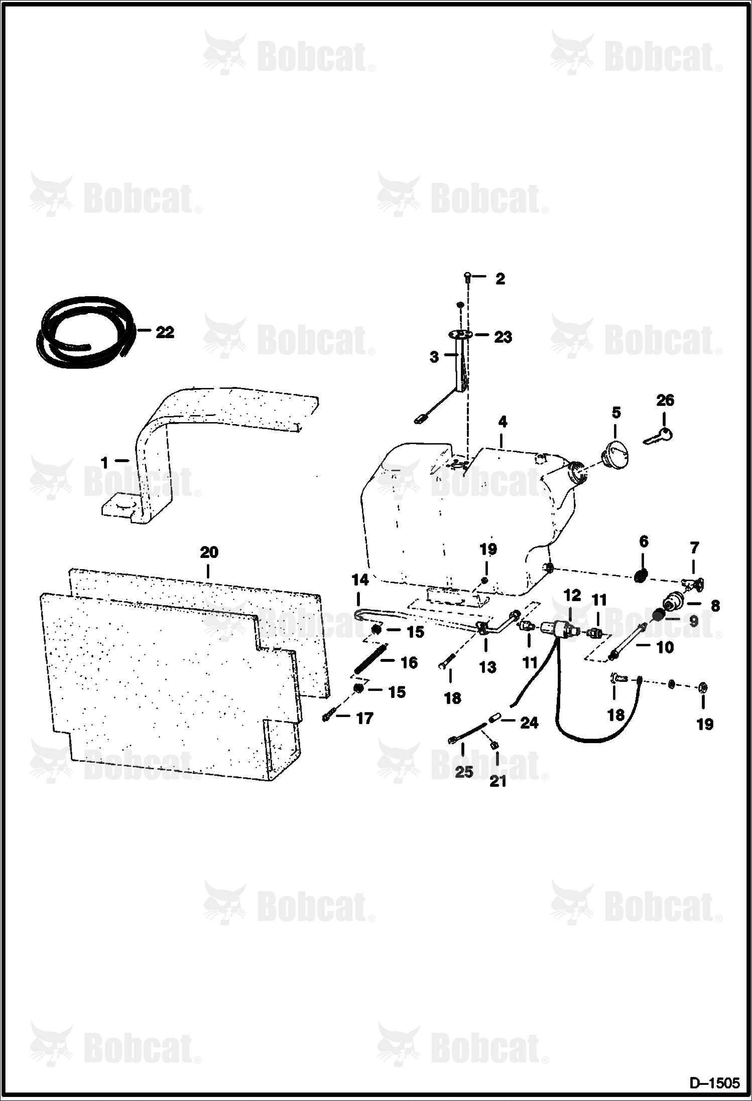 Fuel System  499812001 & Above