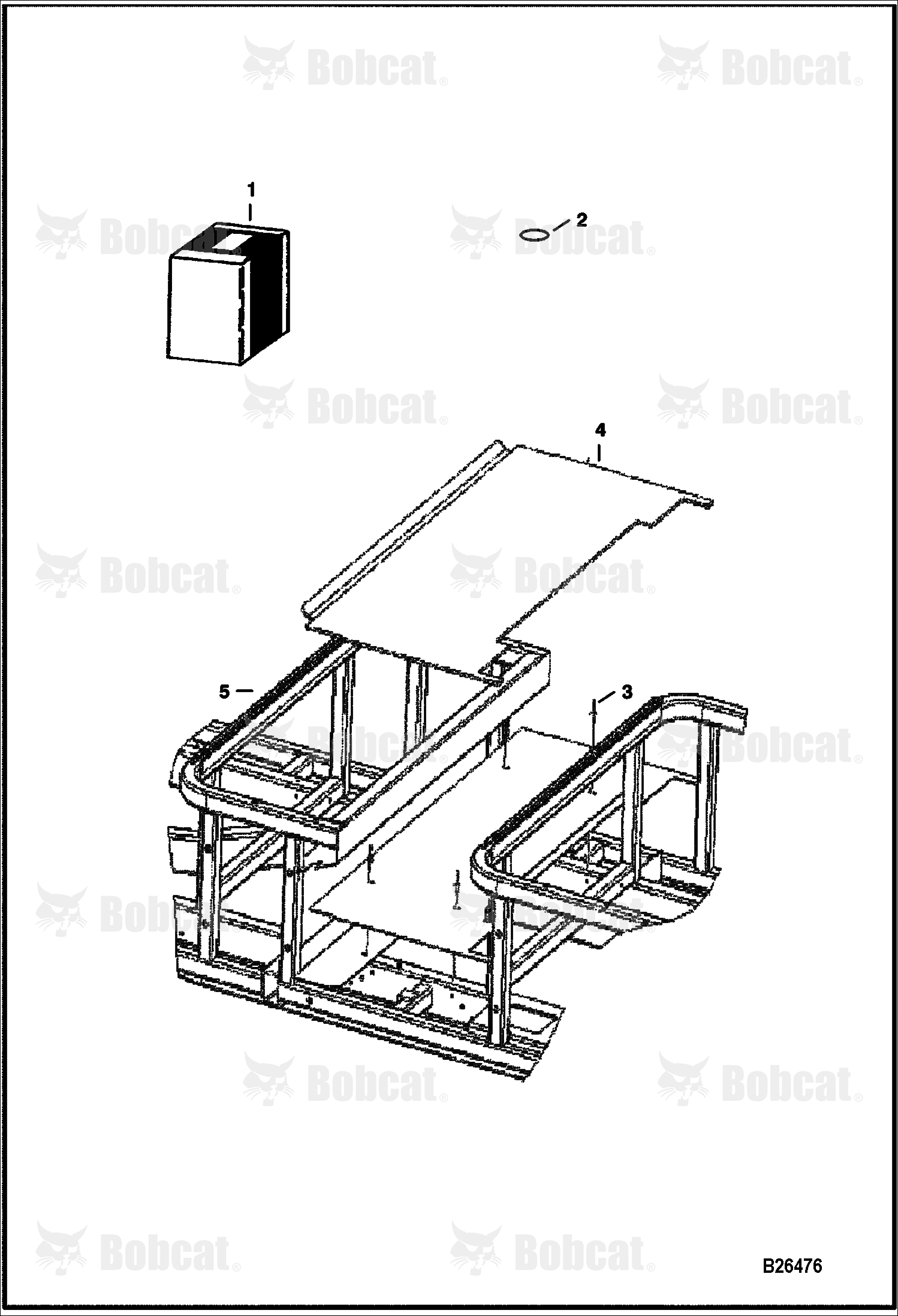 Floor Mat (Rear)