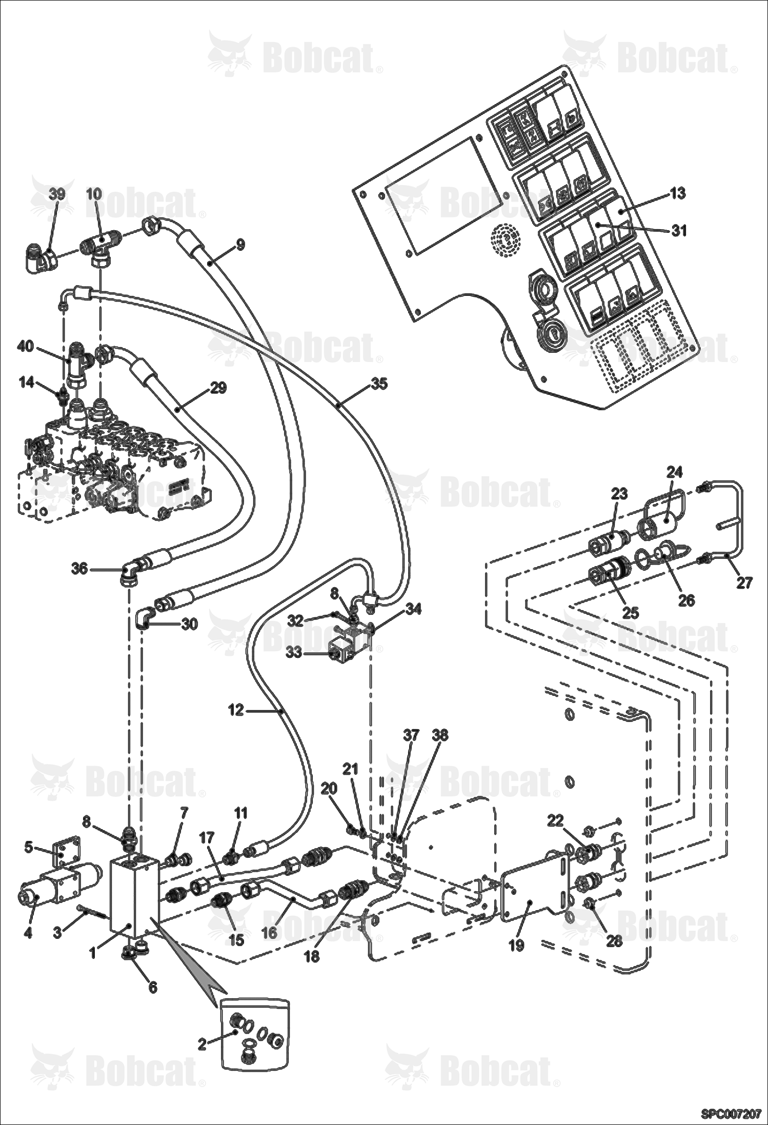 Rear Hydraulic Function