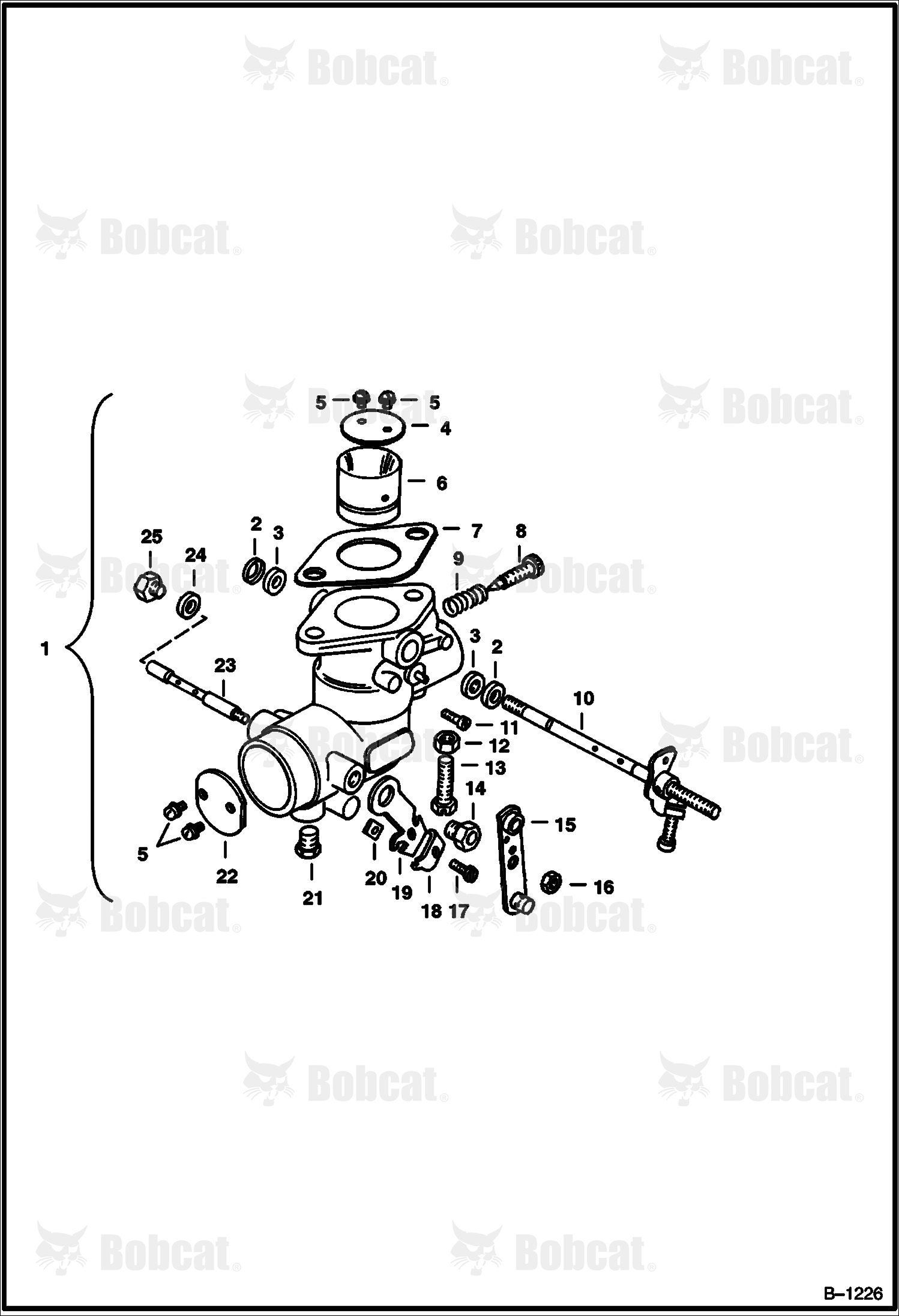 Lpg Carburetor (Zenith No. 12192)